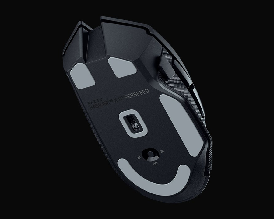 Basilisk V3 X HyperSpeed Draadloze Gaming Muis - Razer - productfoto 4