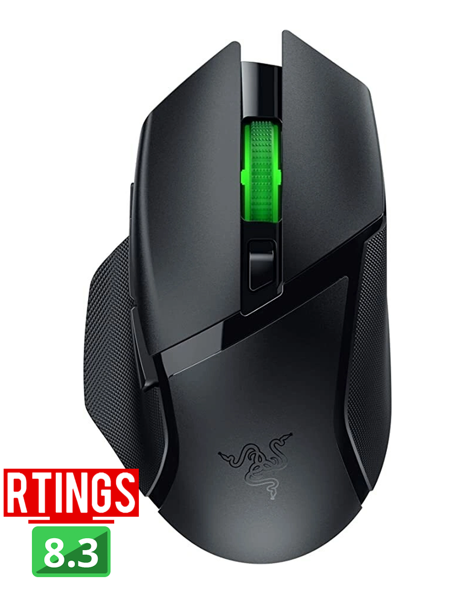 Basilisk V3 X HyperSpeed Draadloze Gaming Muis