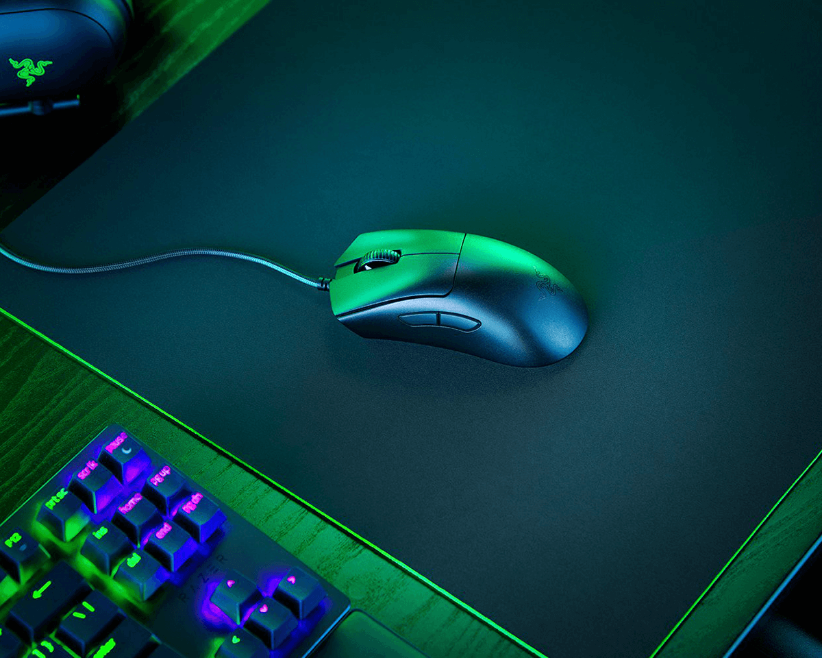 DeathAdder V3 Gaming Muis - Razer - productfoto 2