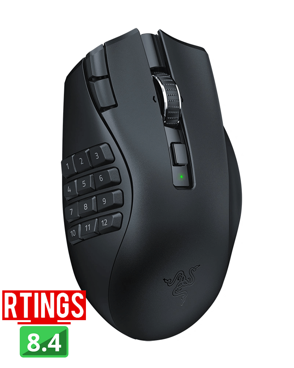 Naga V2 Hyperspeed Draadloze Gaming Muis