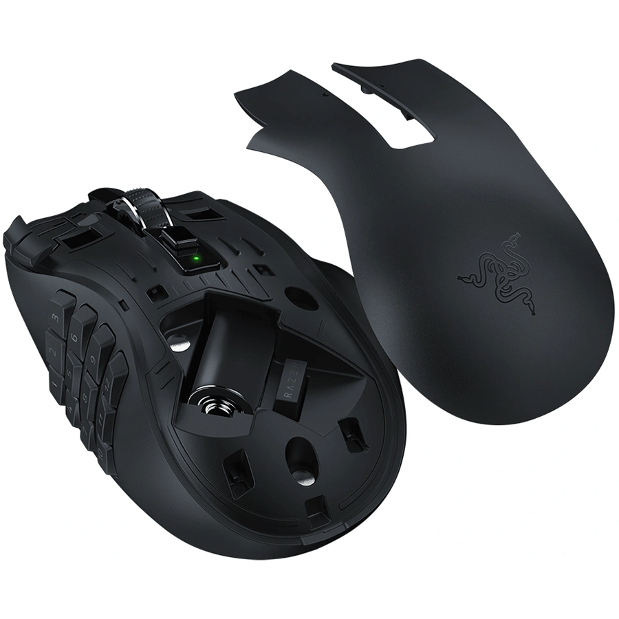 Naga V2 Hyperspeed Draadloze Gaming Muis - Razer - productfoto 3