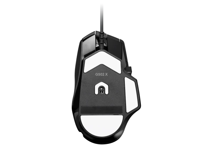 G502 X Gaming Muis - Logitech - productfoto 3
