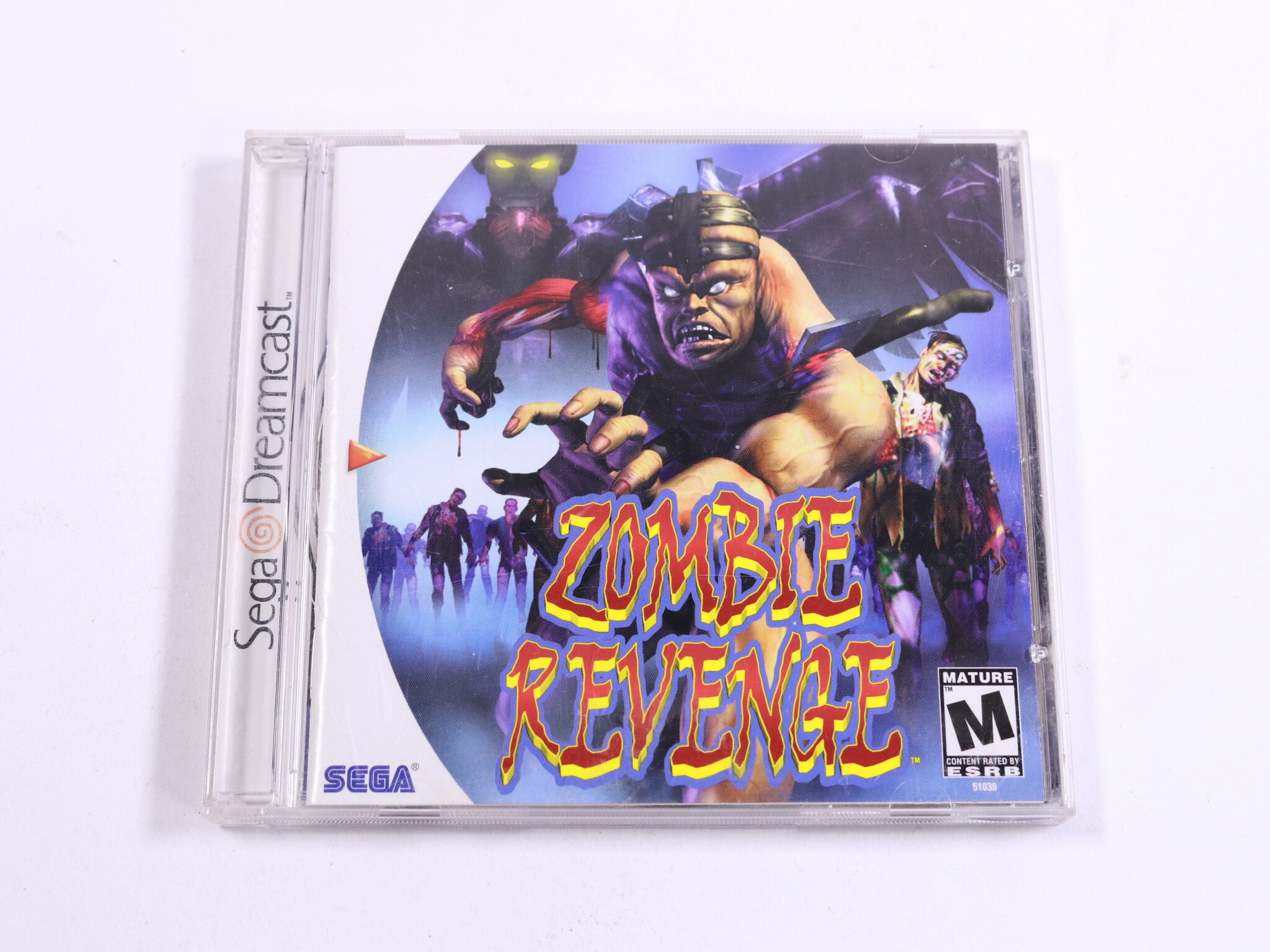Dreamcast - Zombie Revenge
