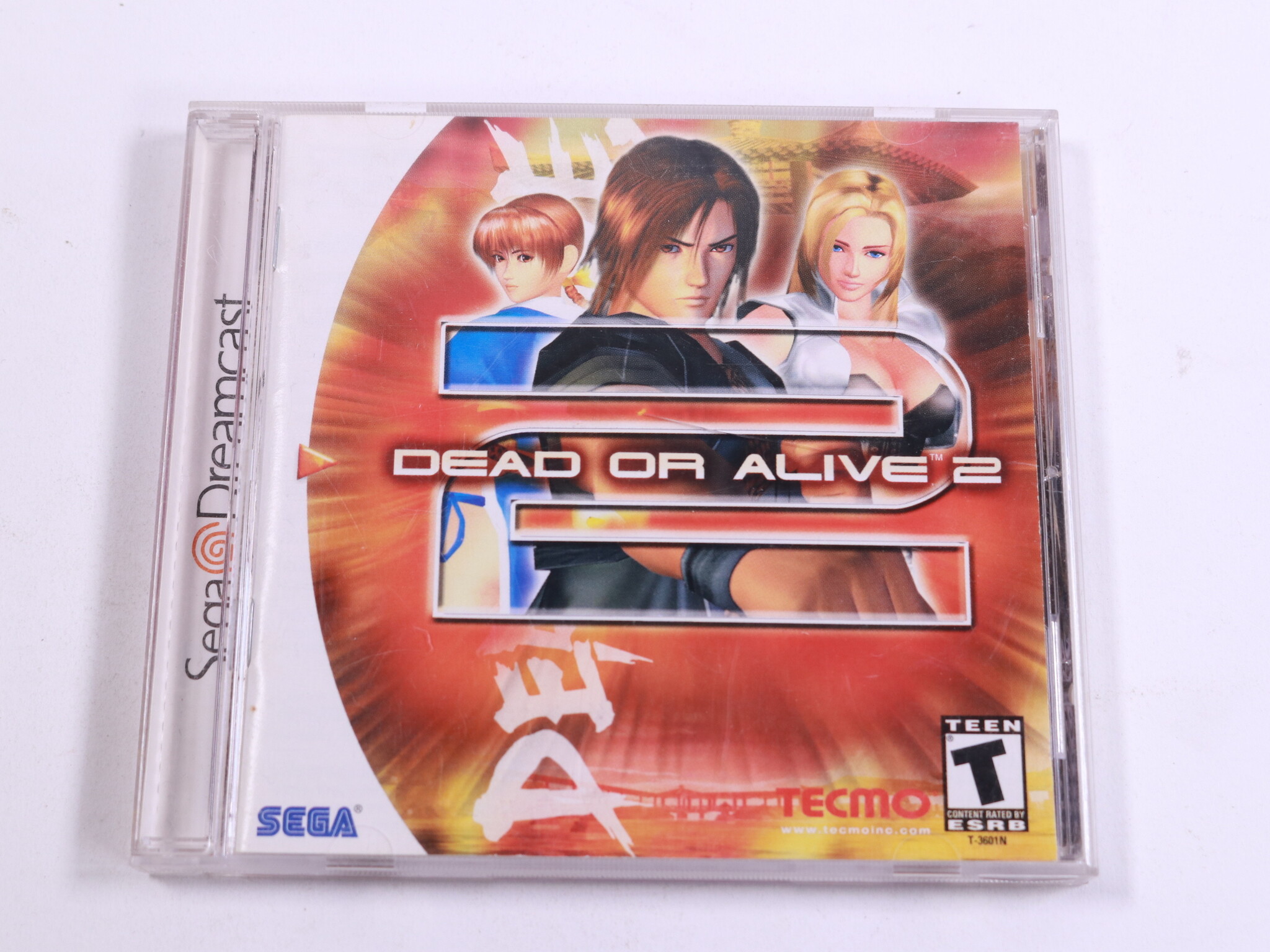 Dreamcast - Dead or Alive 2