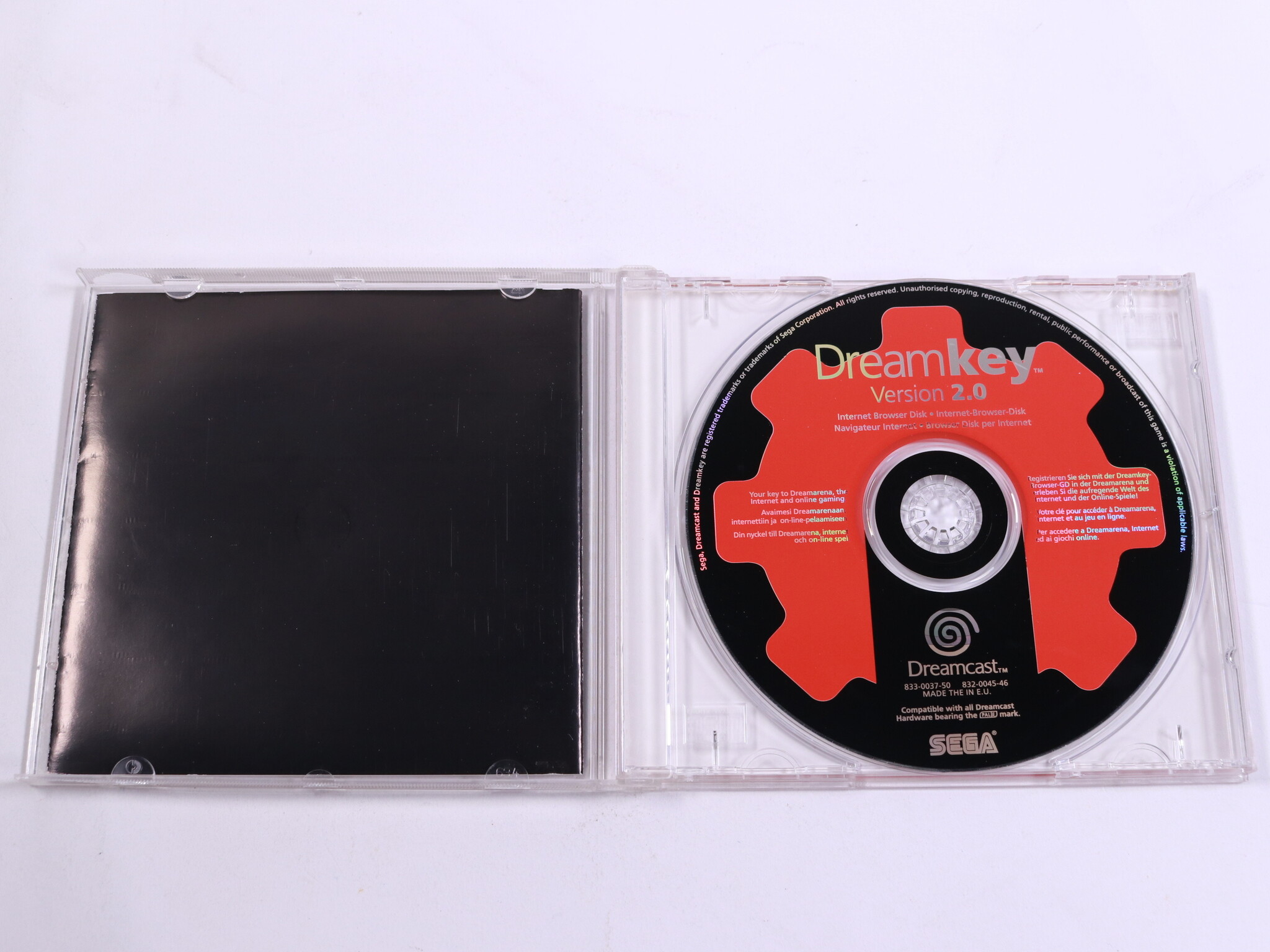 Dreamcast - Dreamkey - Sega - productfoto 2