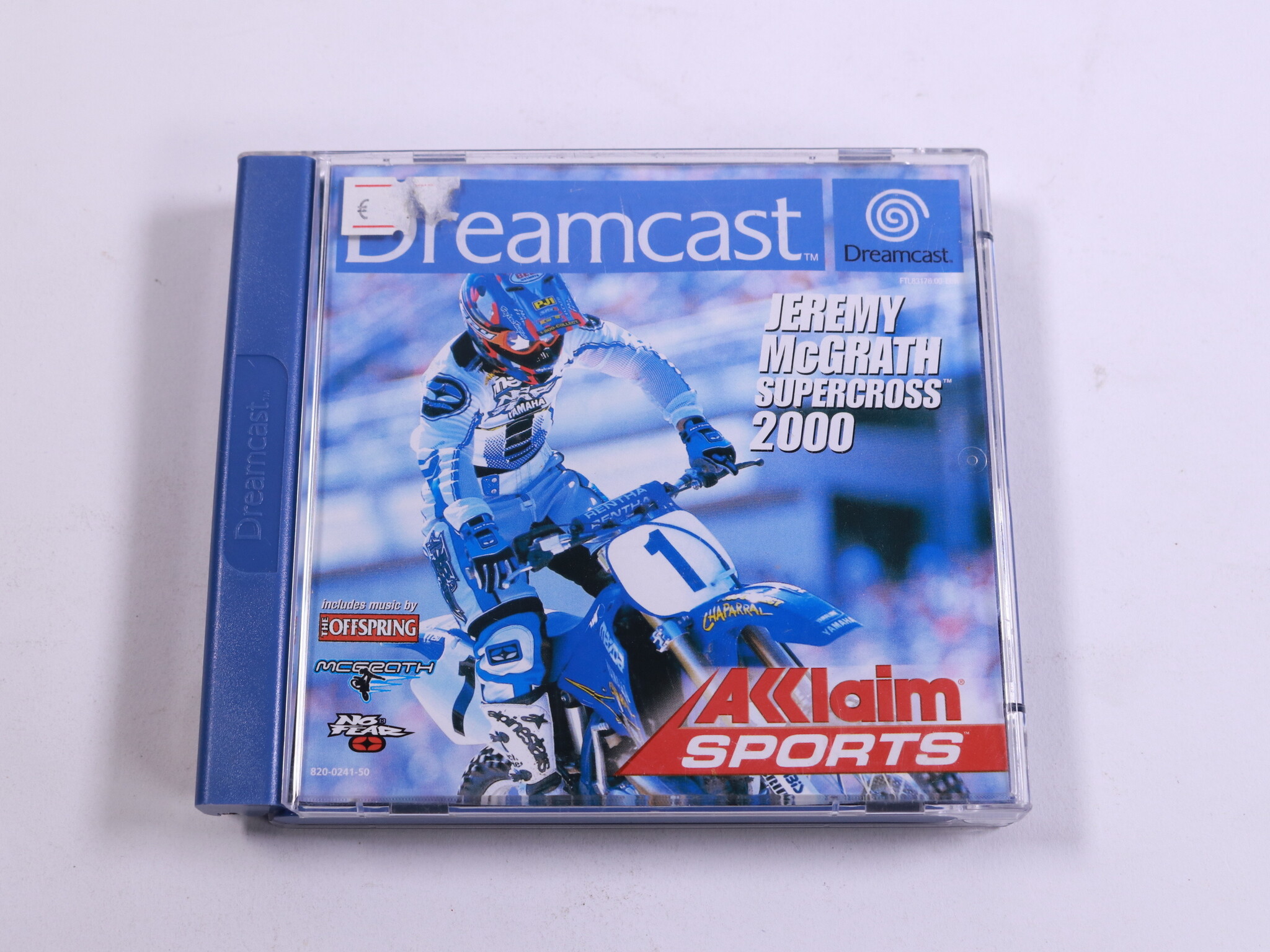 Dreamcast - Jeremy McGrath Supercross 2000