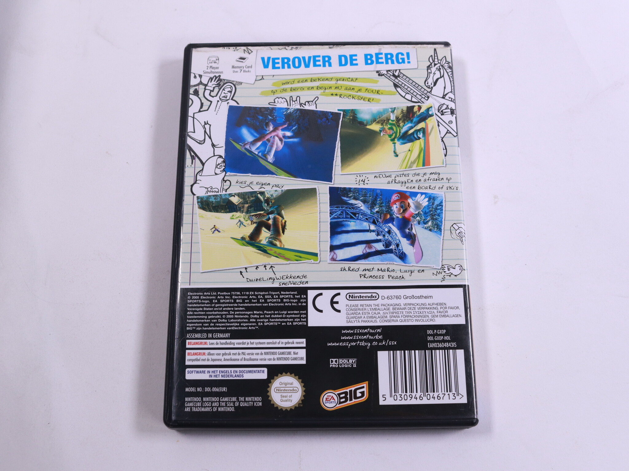 GameCube - SSX On Tour - Nintendo - productfoto 2