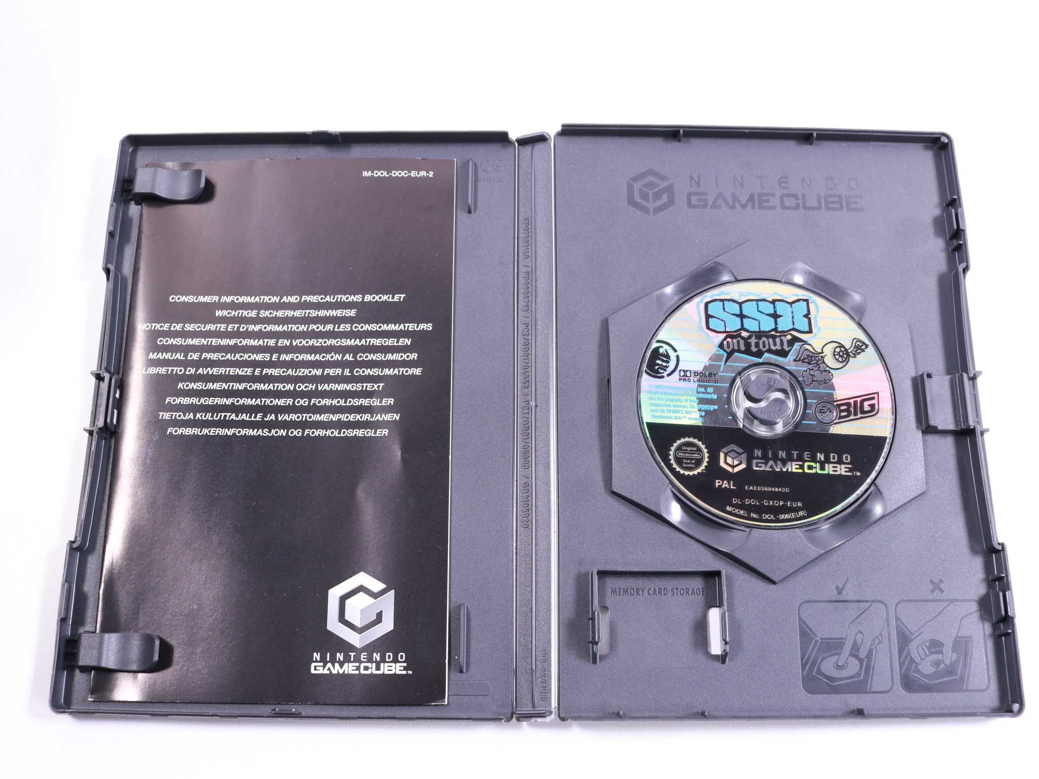 GameCube - SSX On Tour - Nintendo - productfoto 3