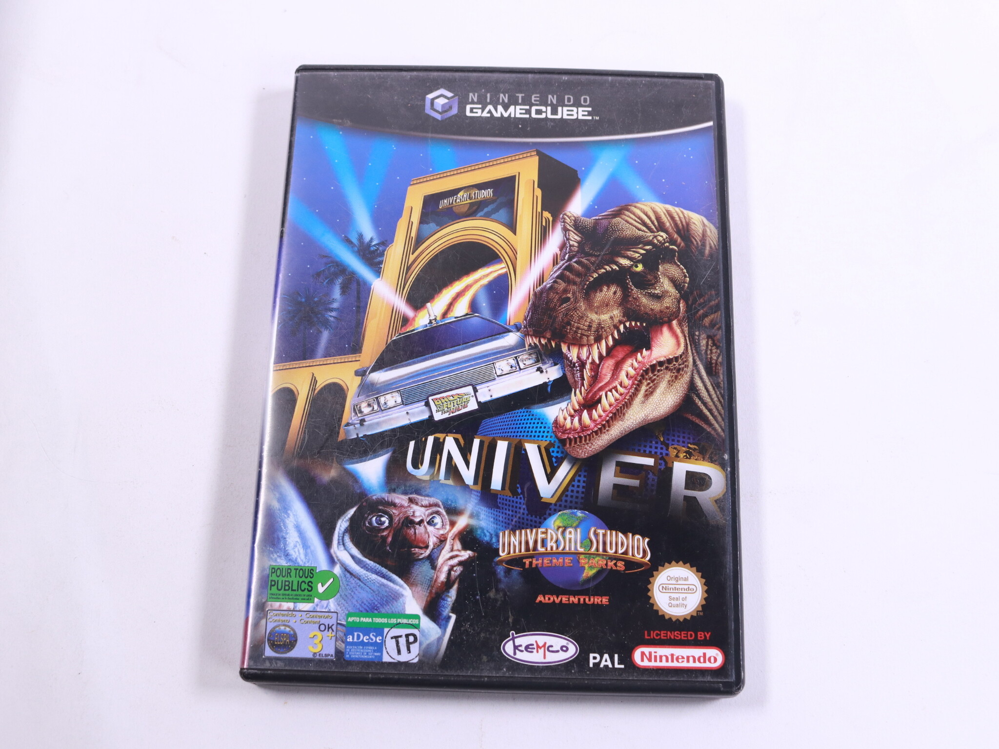GameCube - Universal Studios Theme Parks Adventure