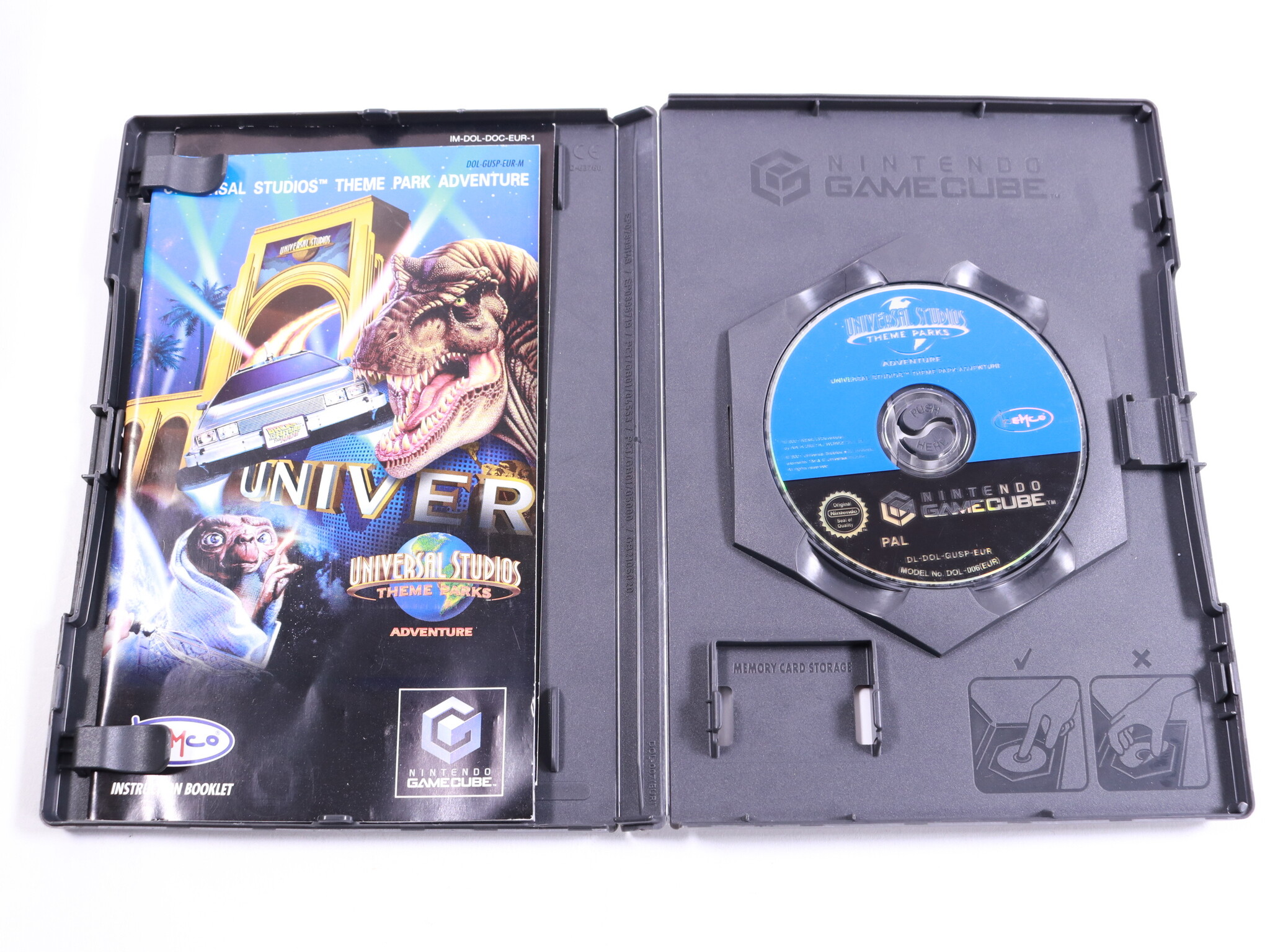 GameCube - Universal Studios Theme Parks Adventure - Universal Interactive Studios - productfoto 3