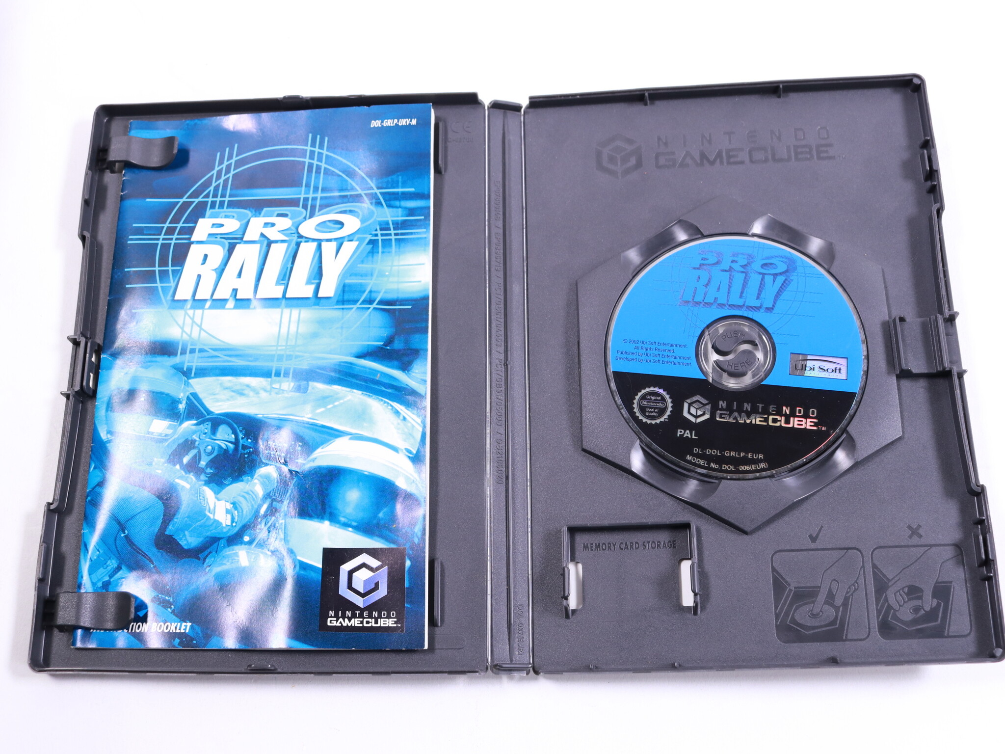 GameCube - Pro Rally - Ubisoft - productfoto 3