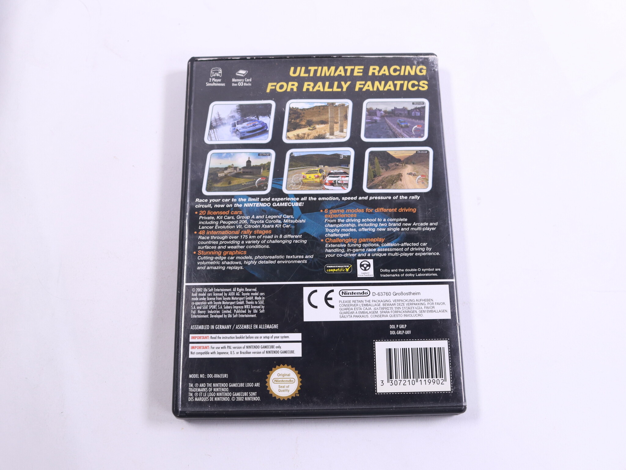GameCube - Pro Rally - Ubisoft - productfoto 2