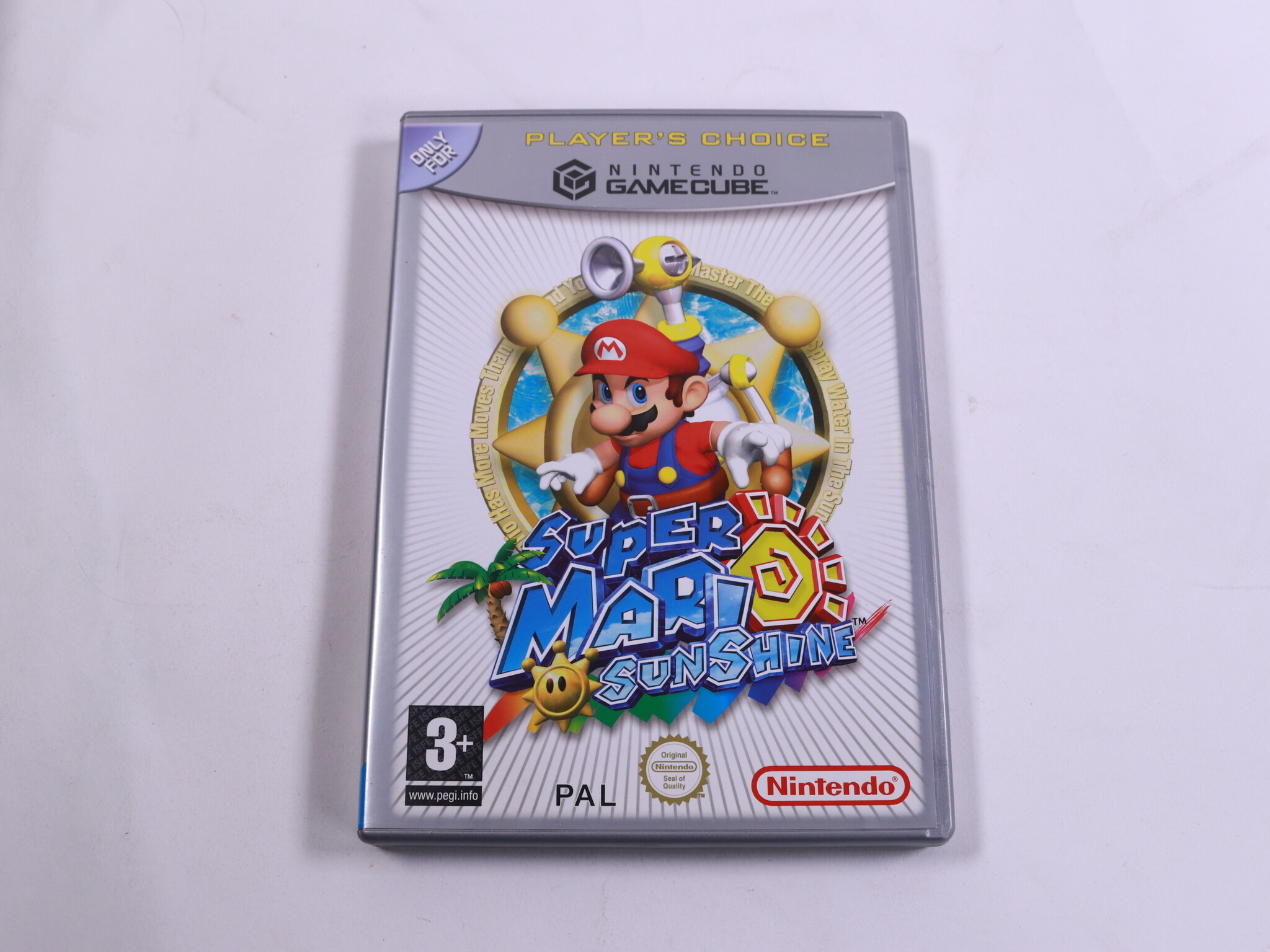 GameCube - Super Mario Sunshine