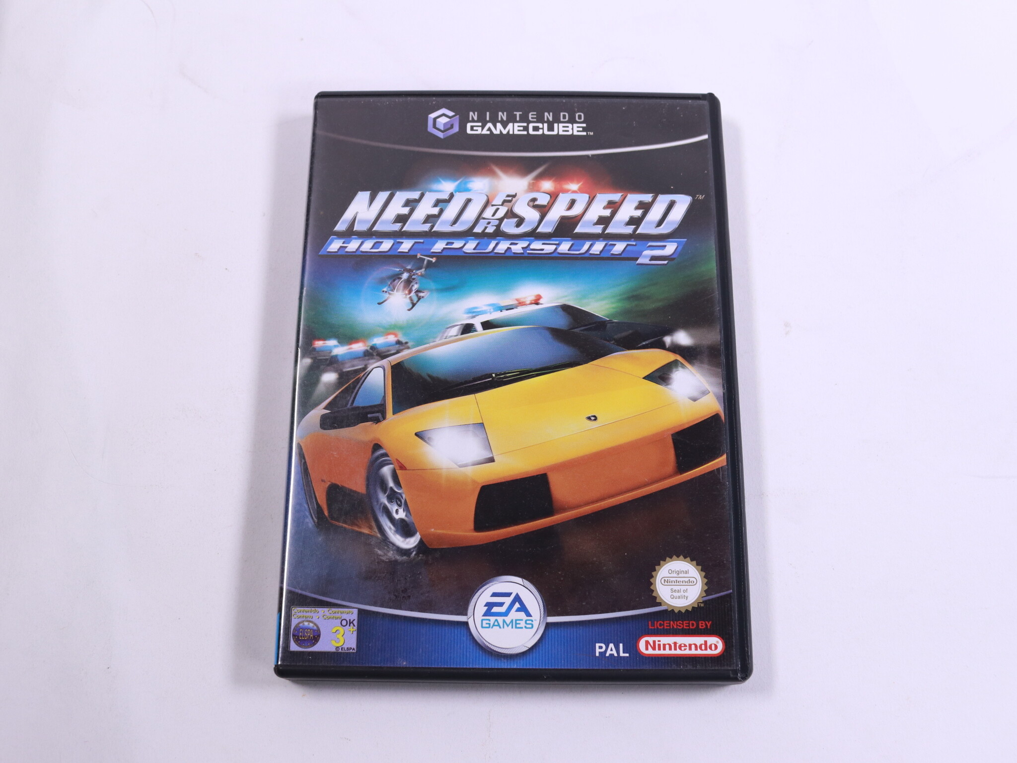 GameCube - Need for Speed: Hot Pursuit 2