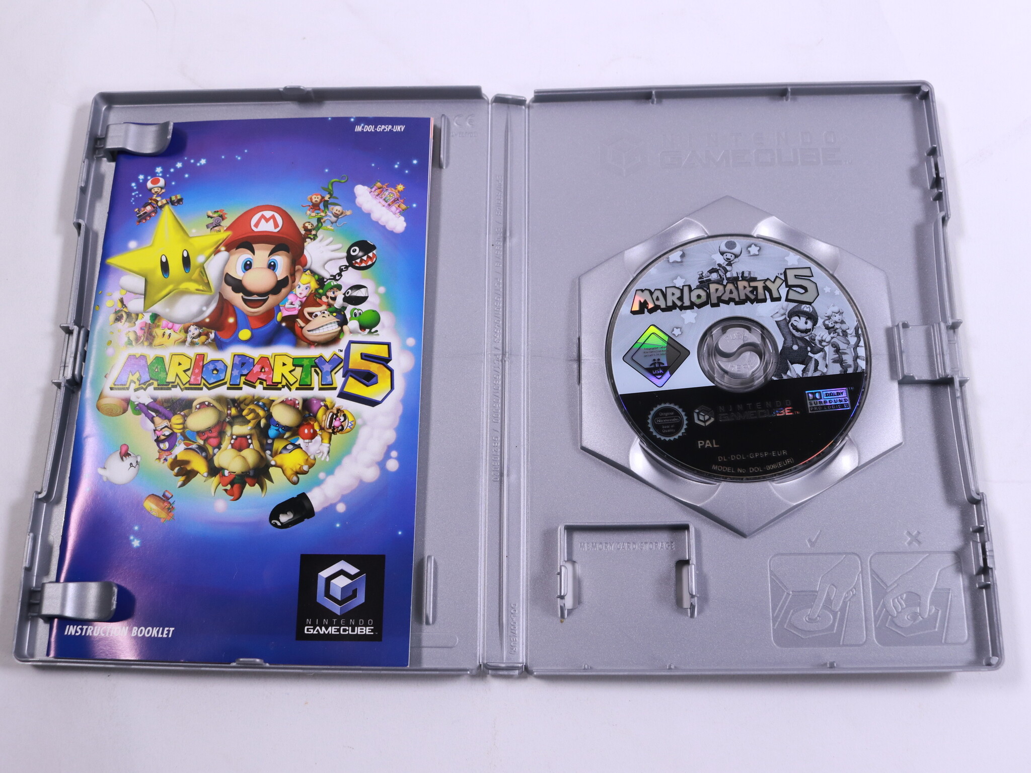 GameCube - Mario Party 5 - Nintendo - productfoto 2