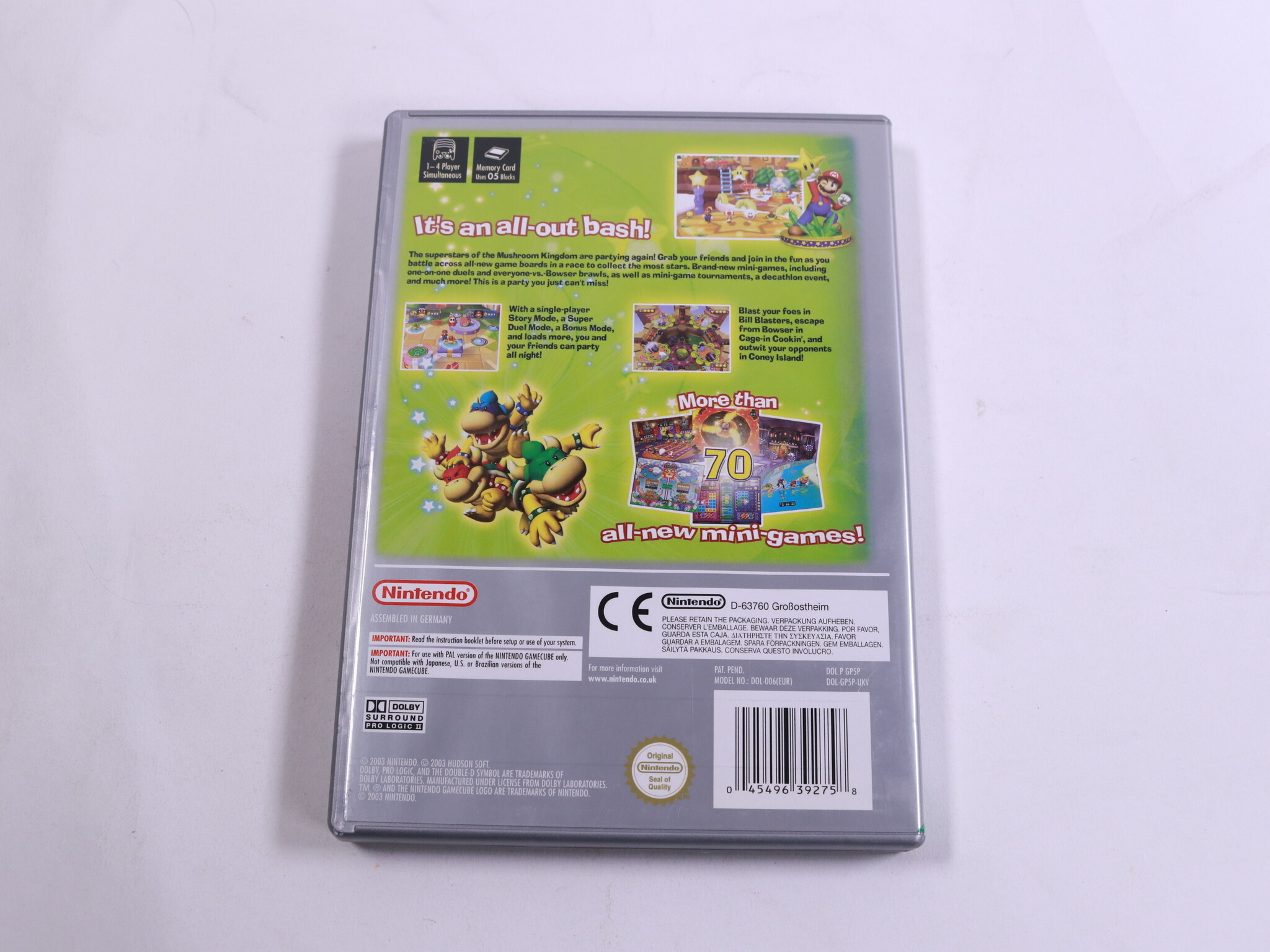 GameCube - Mario Party 5 - Nintendo - productfoto 3