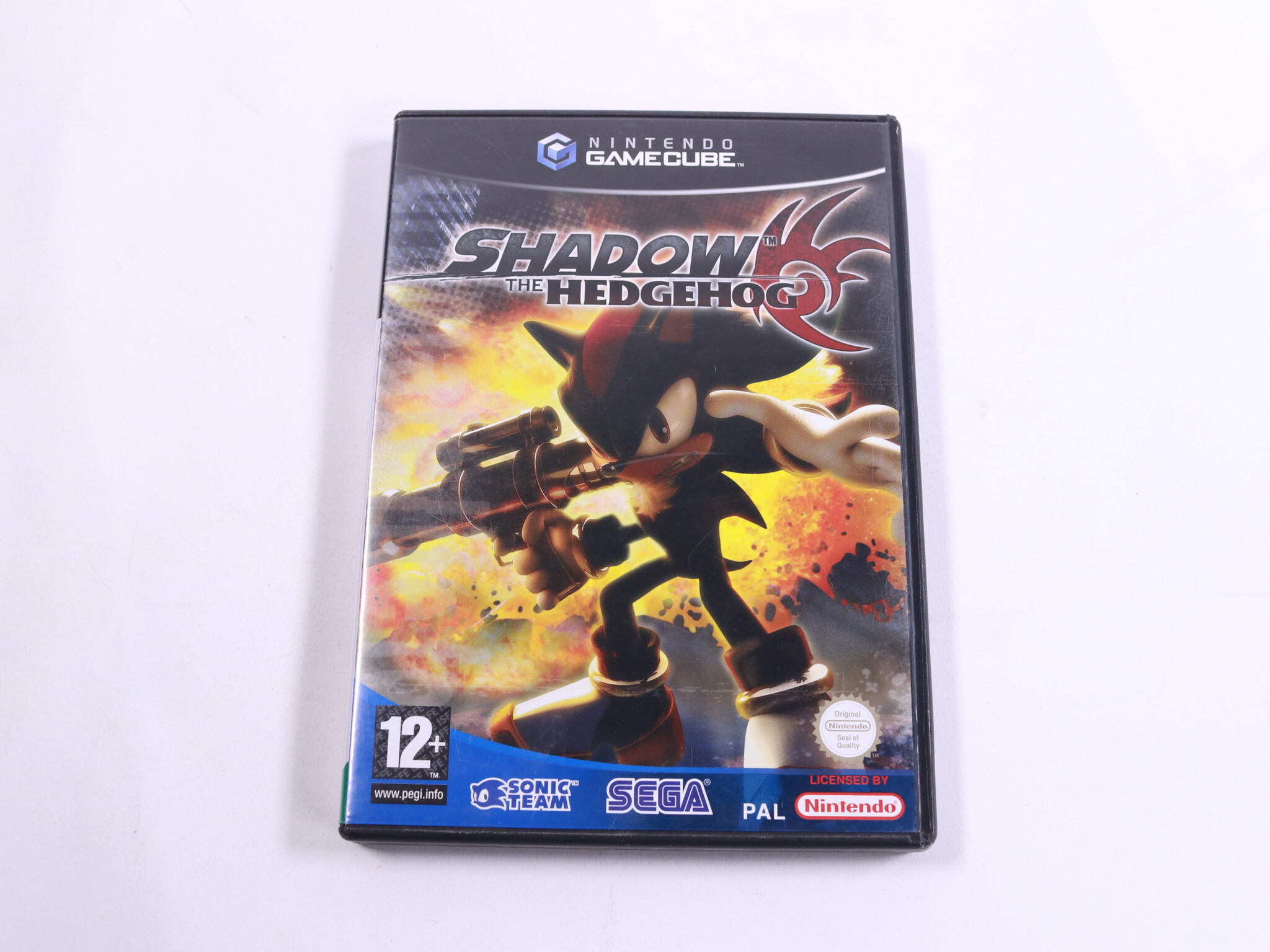 GameCube - Shadow the Hedgehog