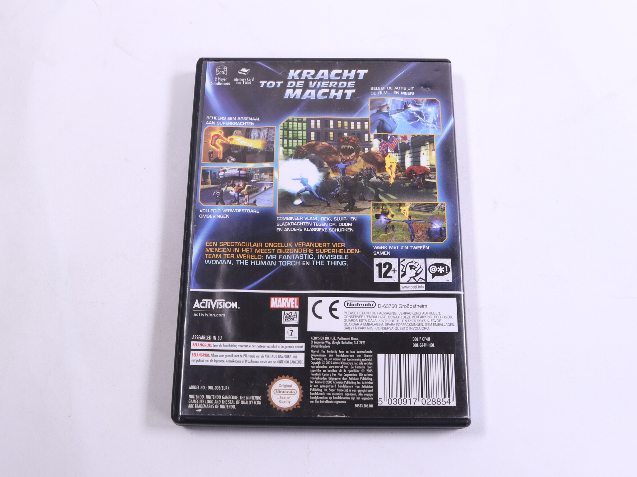 GameCube - Fantastic Four - 7 Studios - productfoto 2