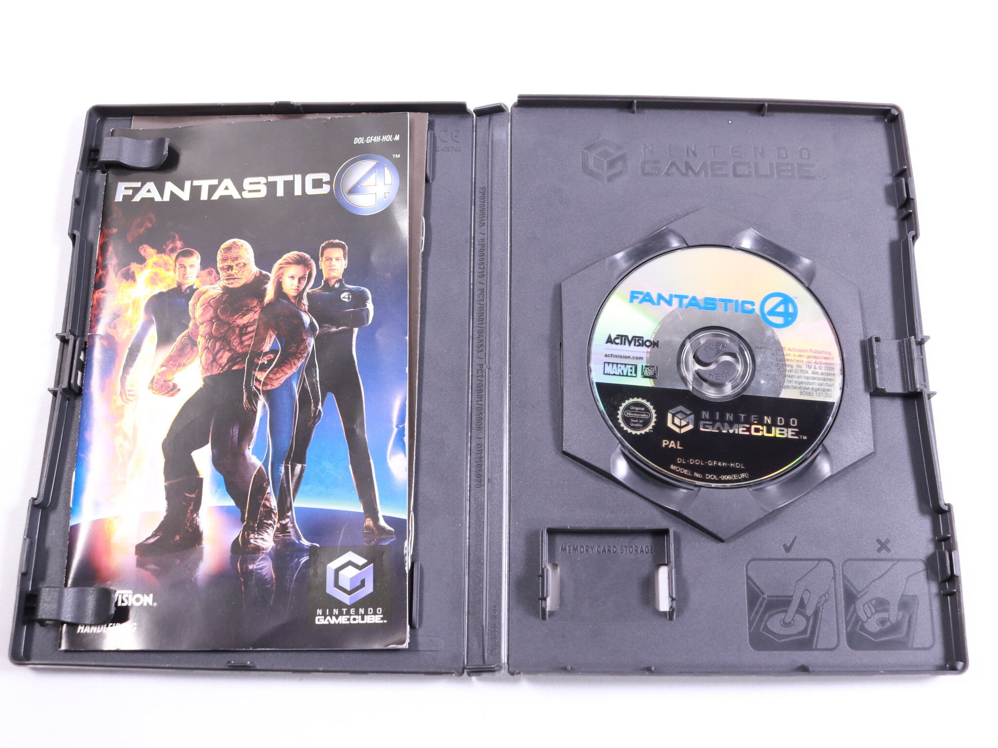 GameCube - Fantastic Four - 7 Studios - productfoto 3