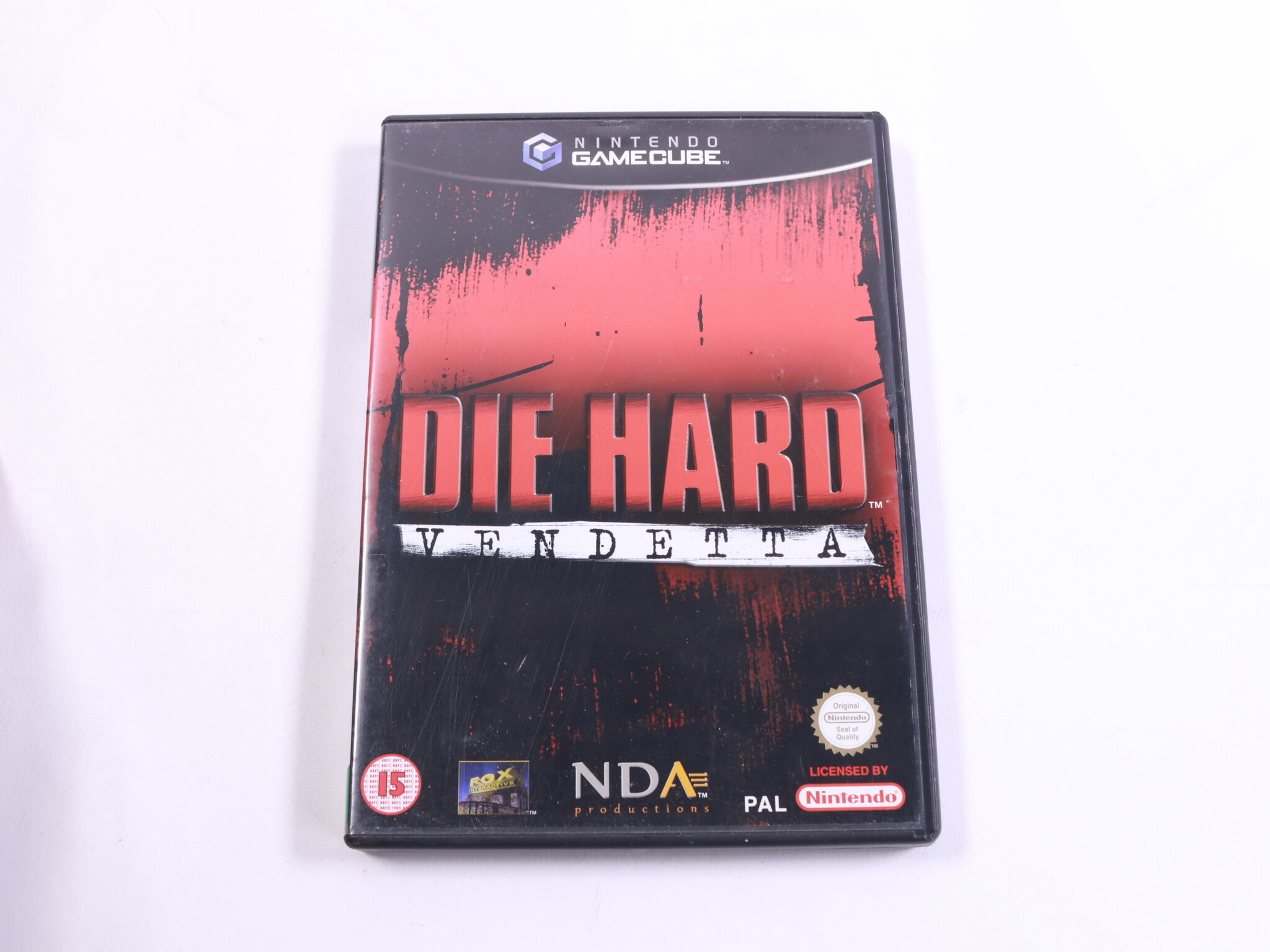 GameCube - Die Hard Vendetta
