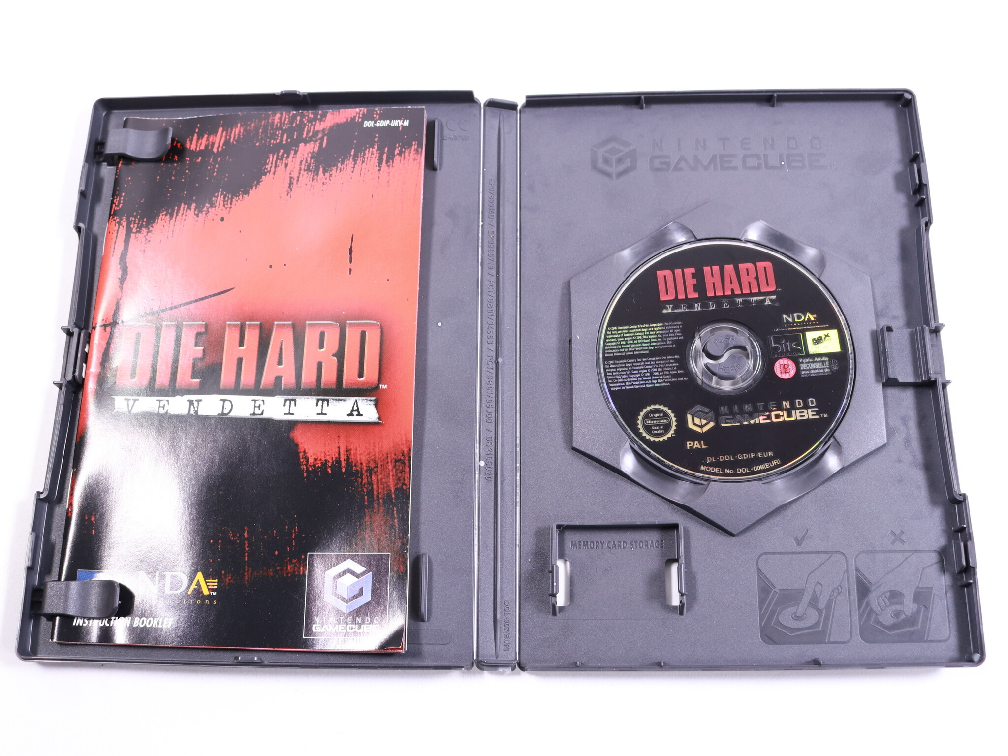 GameCube - Die Hard Vendetta - Nintendo - productfoto 3