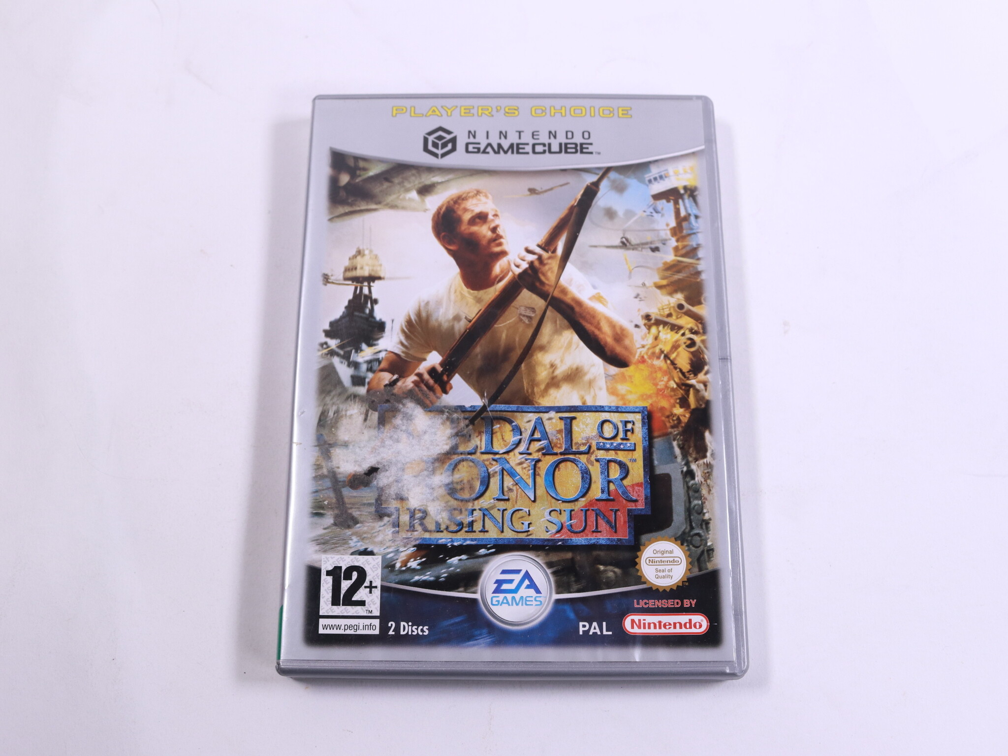 GameCube - Medal of Honor: Rising Sun [Player's Choice]