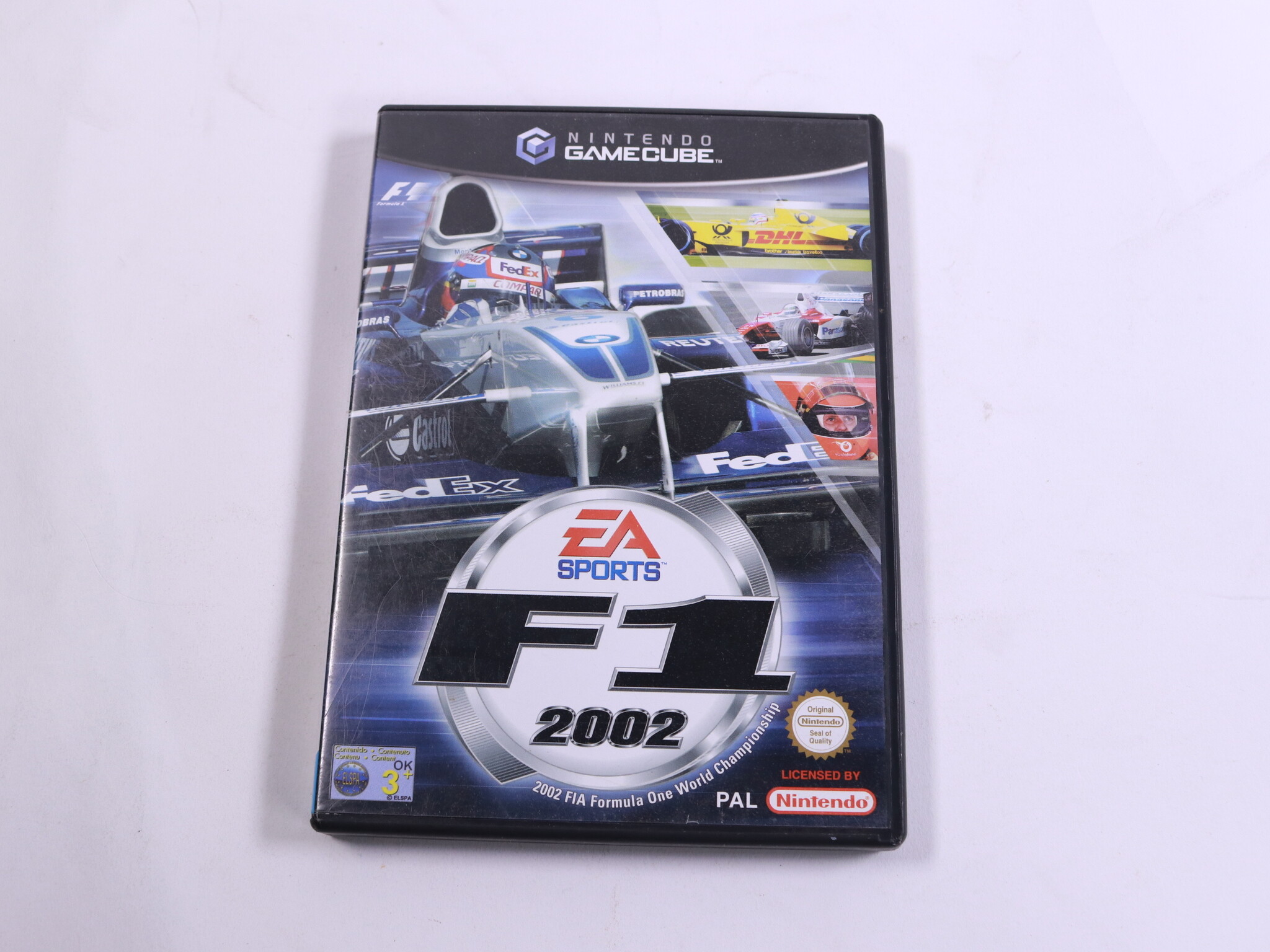 GameCube - F1 2002