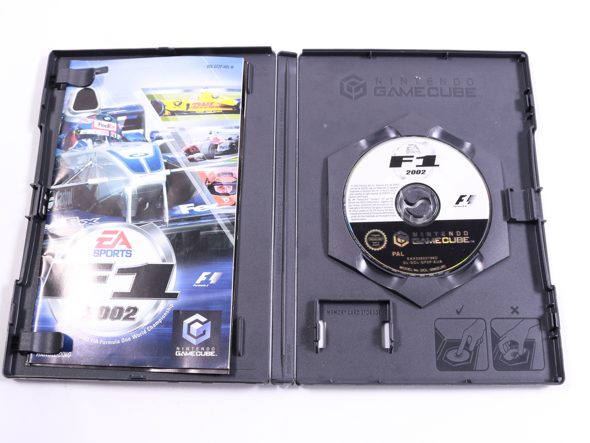 GameCube - F1 2002 - Nintendo - productfoto 2