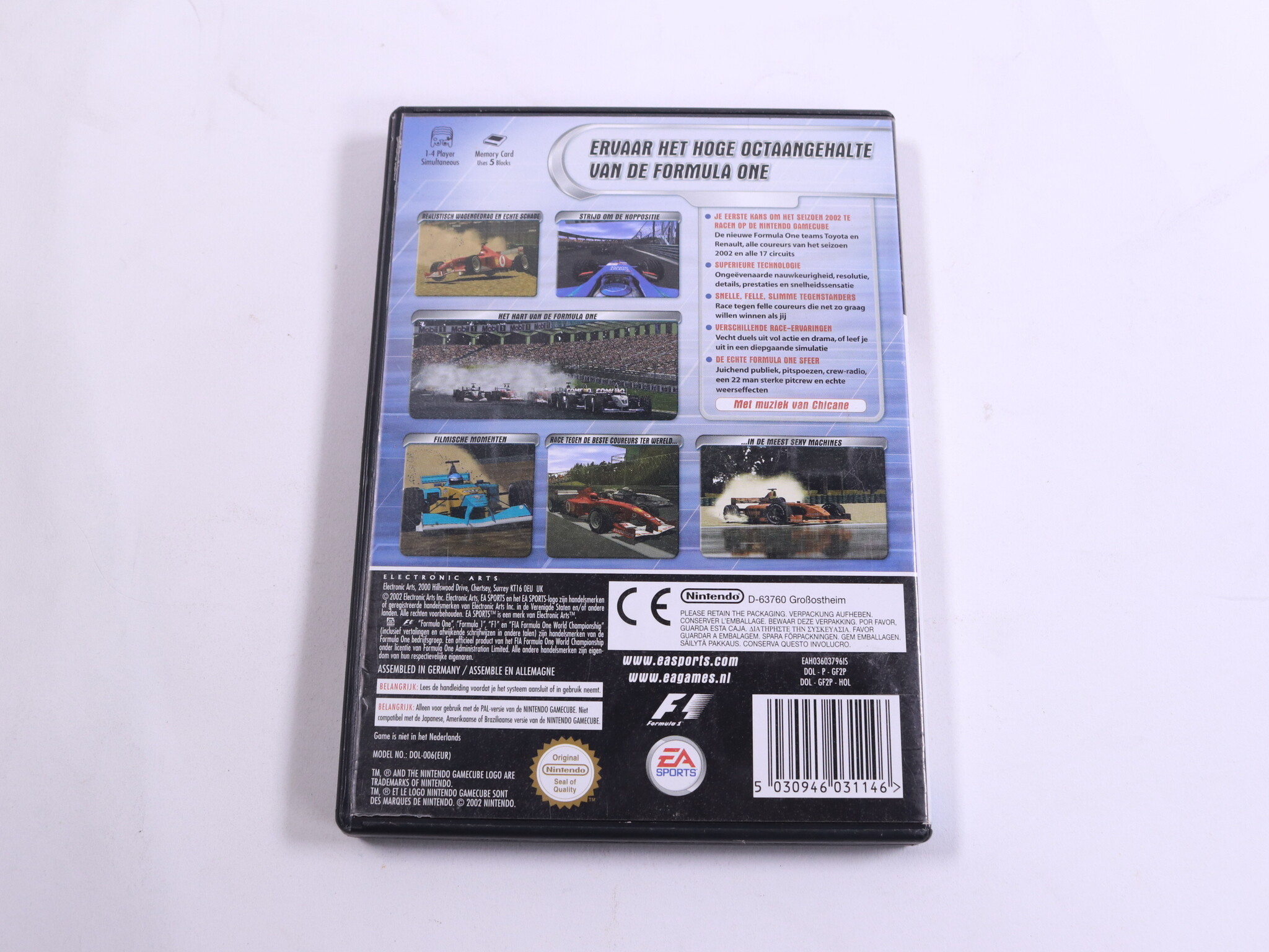 GameCube - F1 2002 - Nintendo - productfoto 3