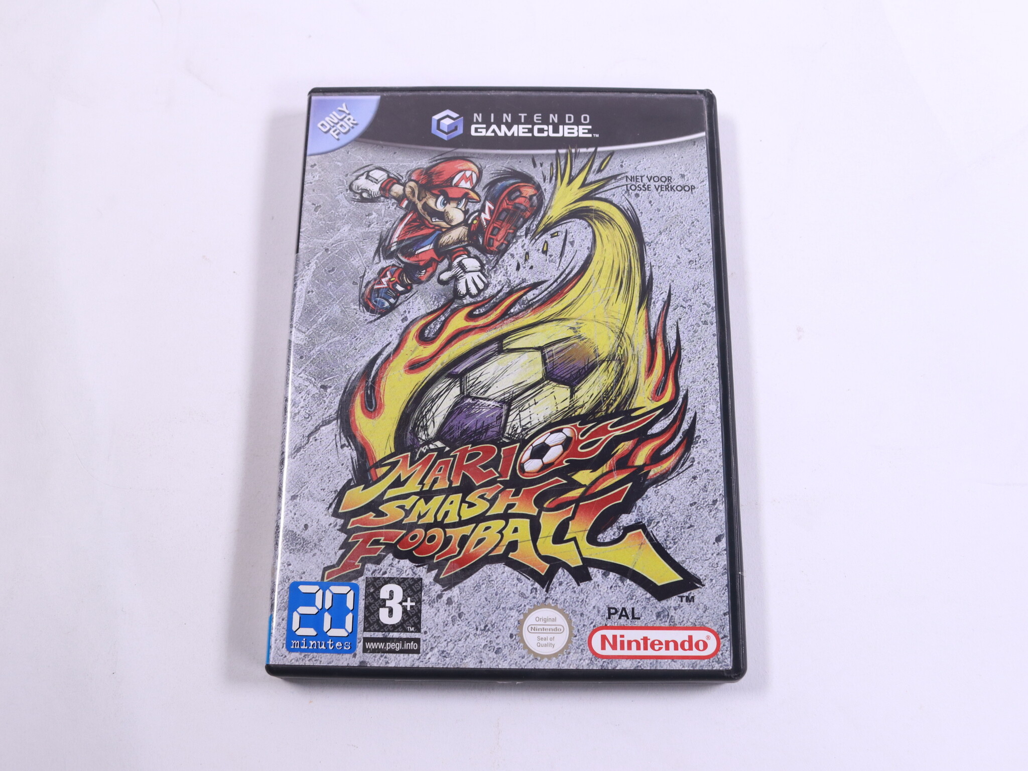 GameCube - Mario Smash FootBall