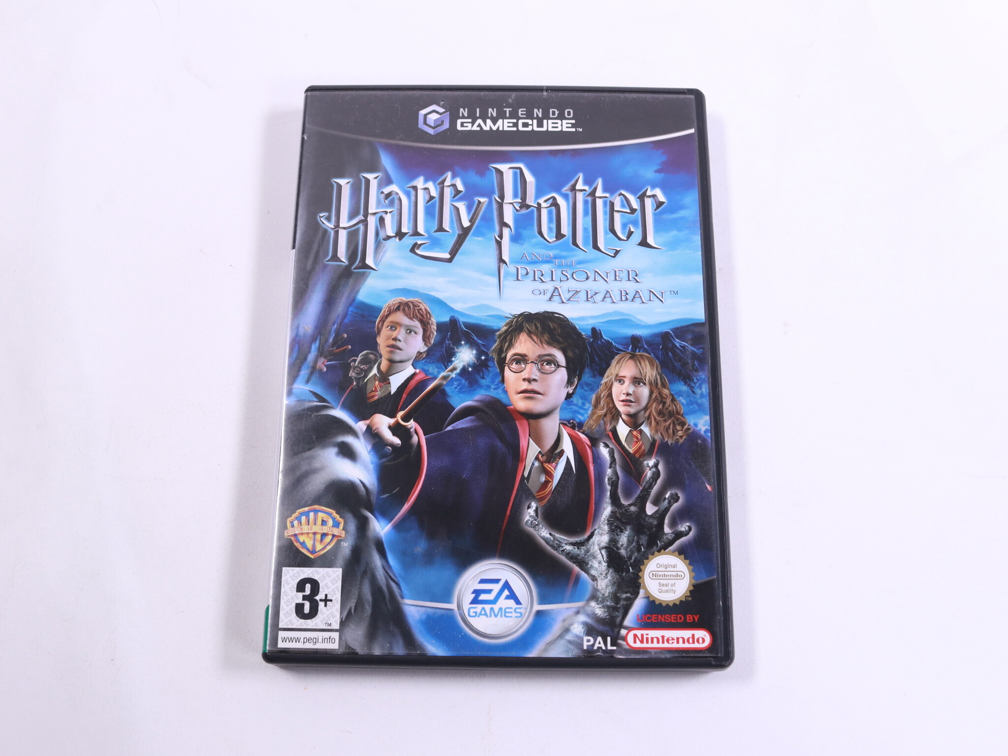 GameCube - Harry Potter and the Prisoner of Azkaban