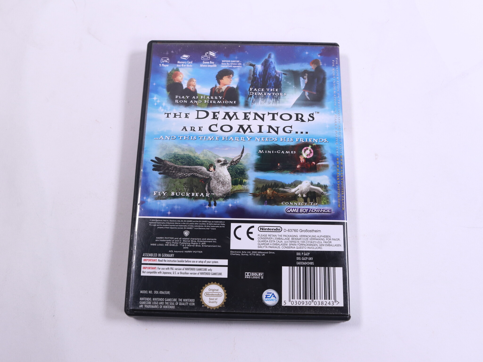 GameCube - Harry Potter and the Prisoner of Azkaban - EA games - productfoto 3