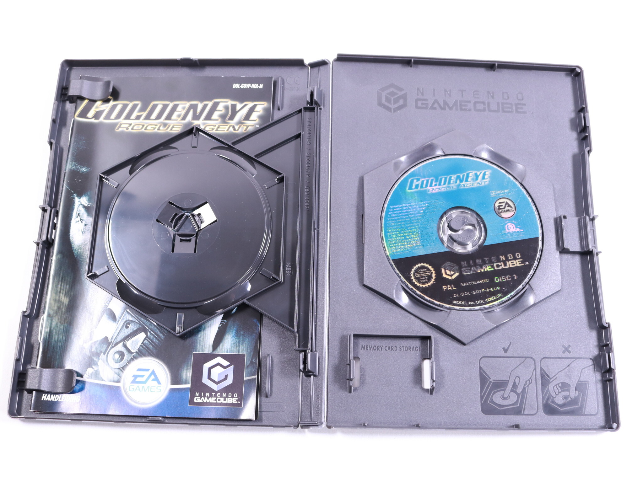 GameCube - GoldenEye: Rogue Agent - Electronic Arts - productfoto 3