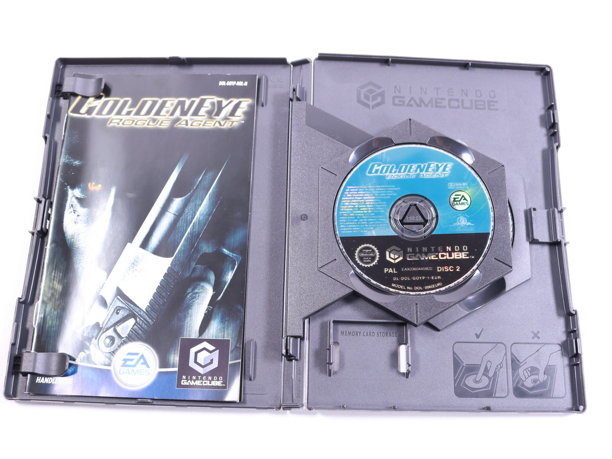 GameCube - GoldenEye: Rogue Agent - Electronic Arts - productfoto 4