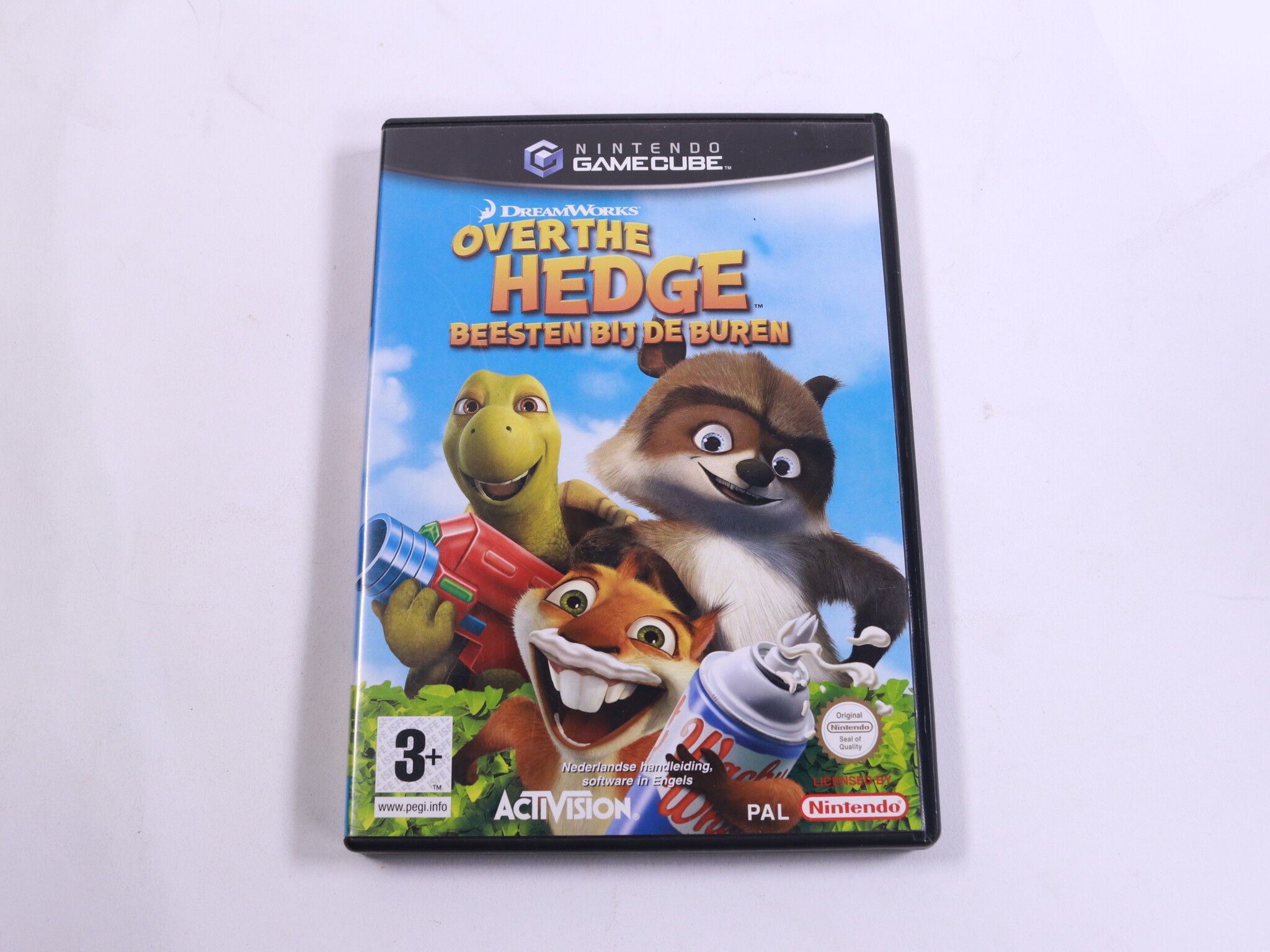 GameCube - Over The Hedge Beesten Bij De Buren