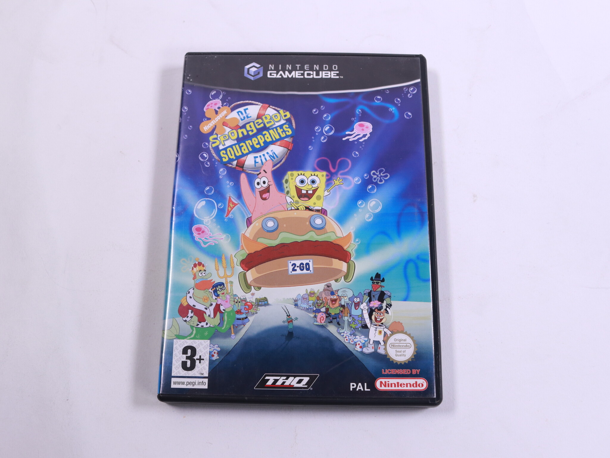 GameCube - SpongeBob SquarePants: The Movie