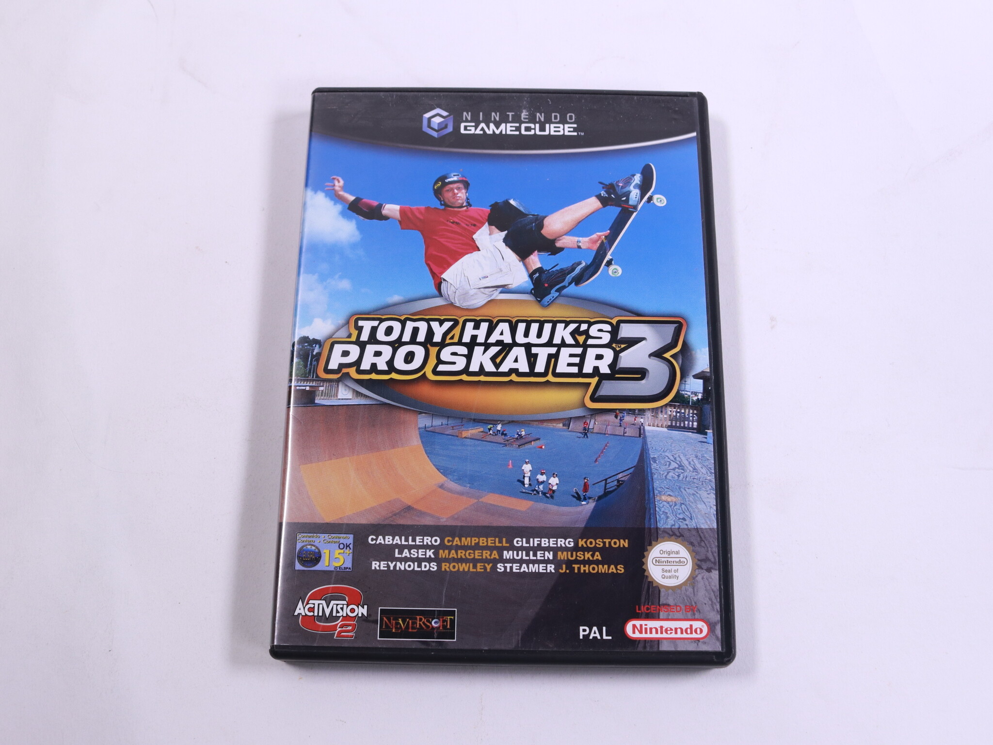 GameCube - Tony Hawk's Pro Skater 3