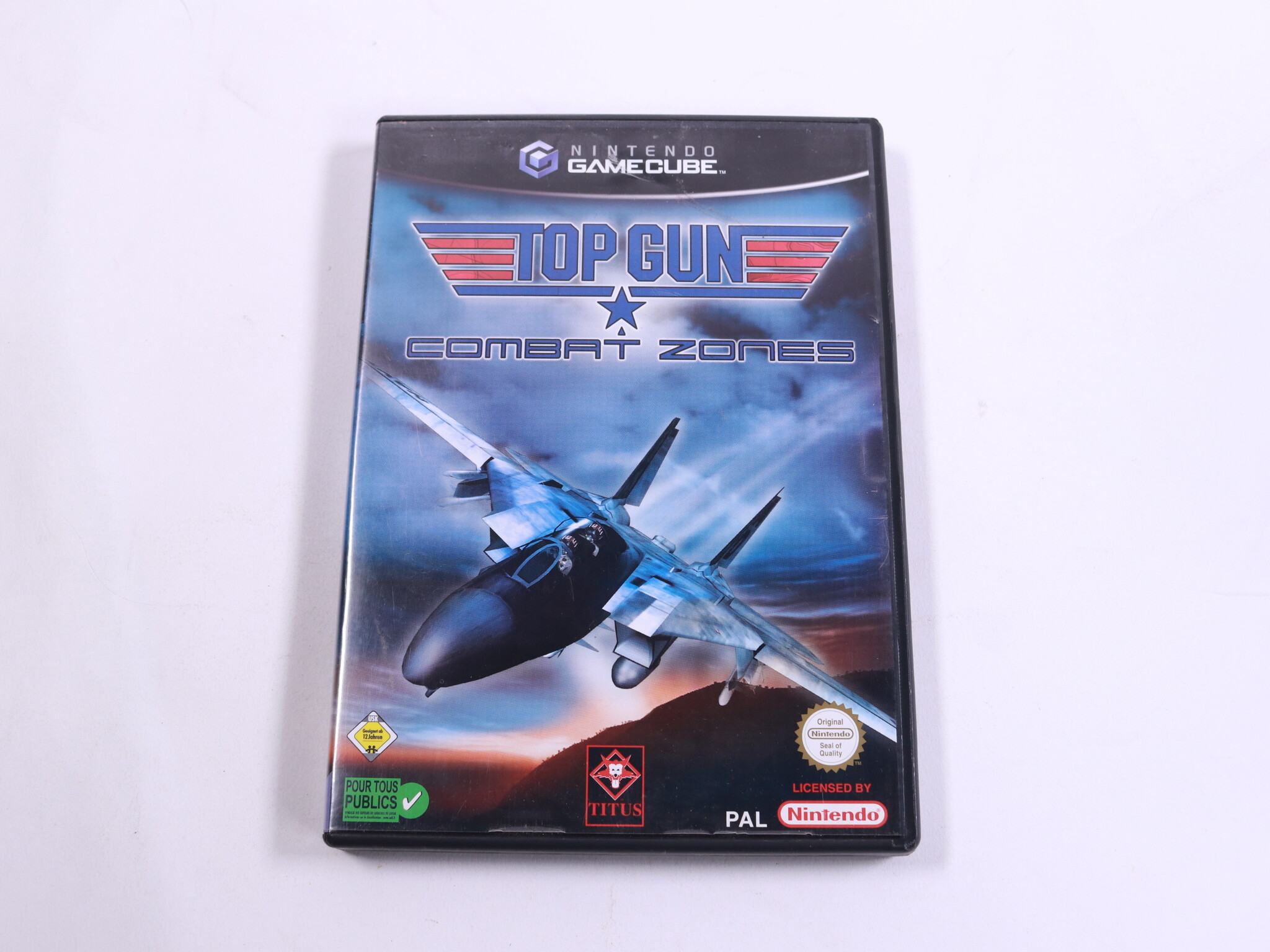 GameCube - Top Gun: Combat Zones