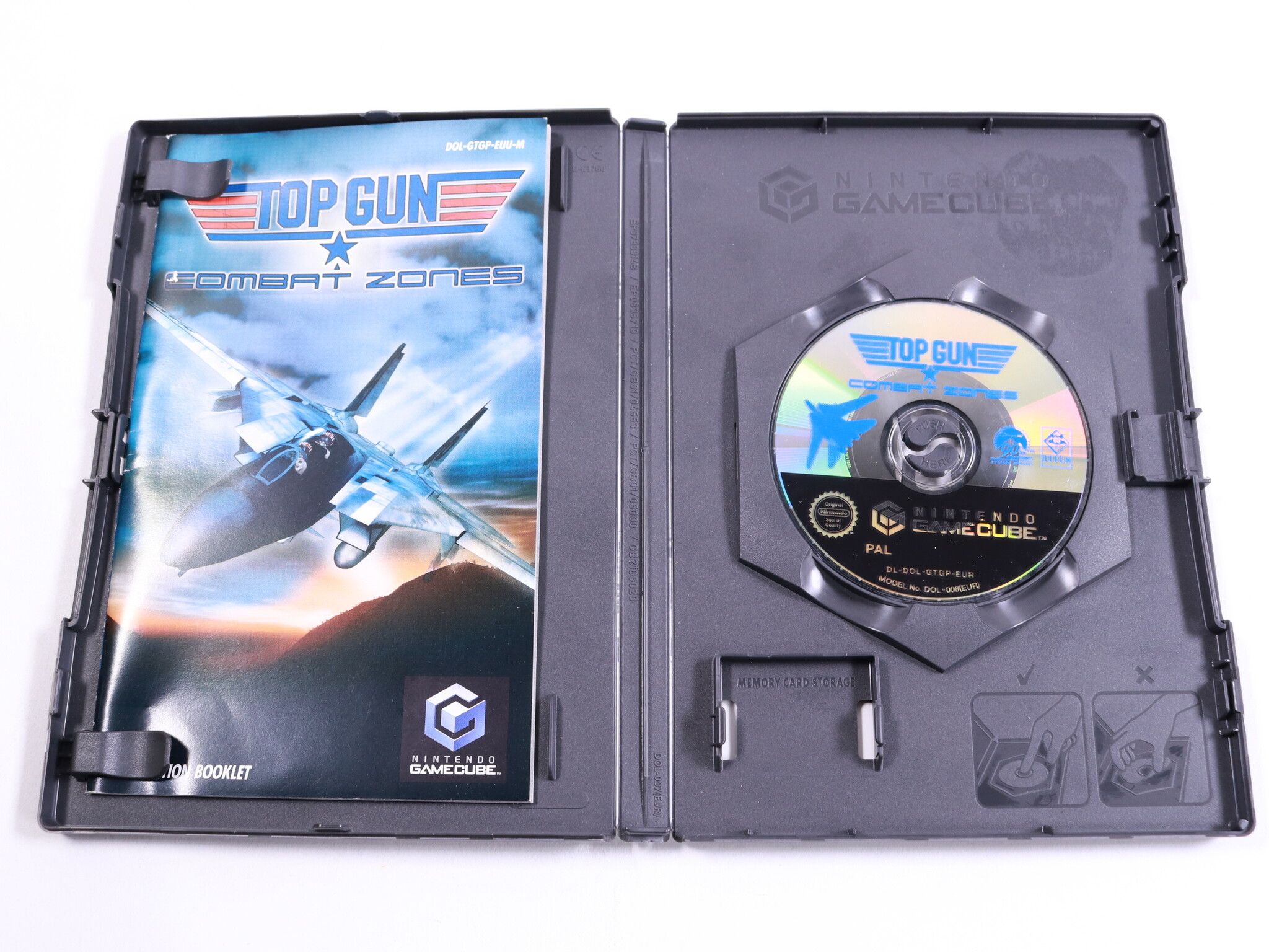 GameCube - Top Gun: Combat Zones - Digital Integration - productfoto 2