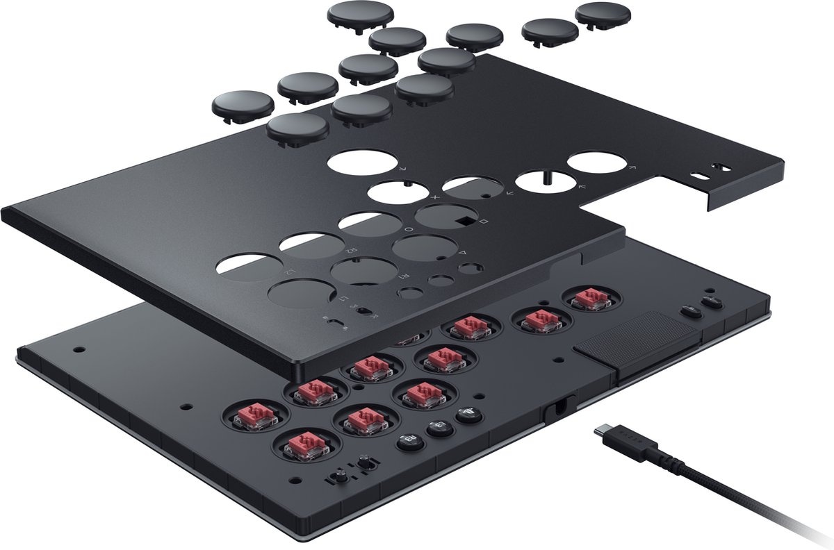 Kitsune Arcade controller - Razer - productfoto 3