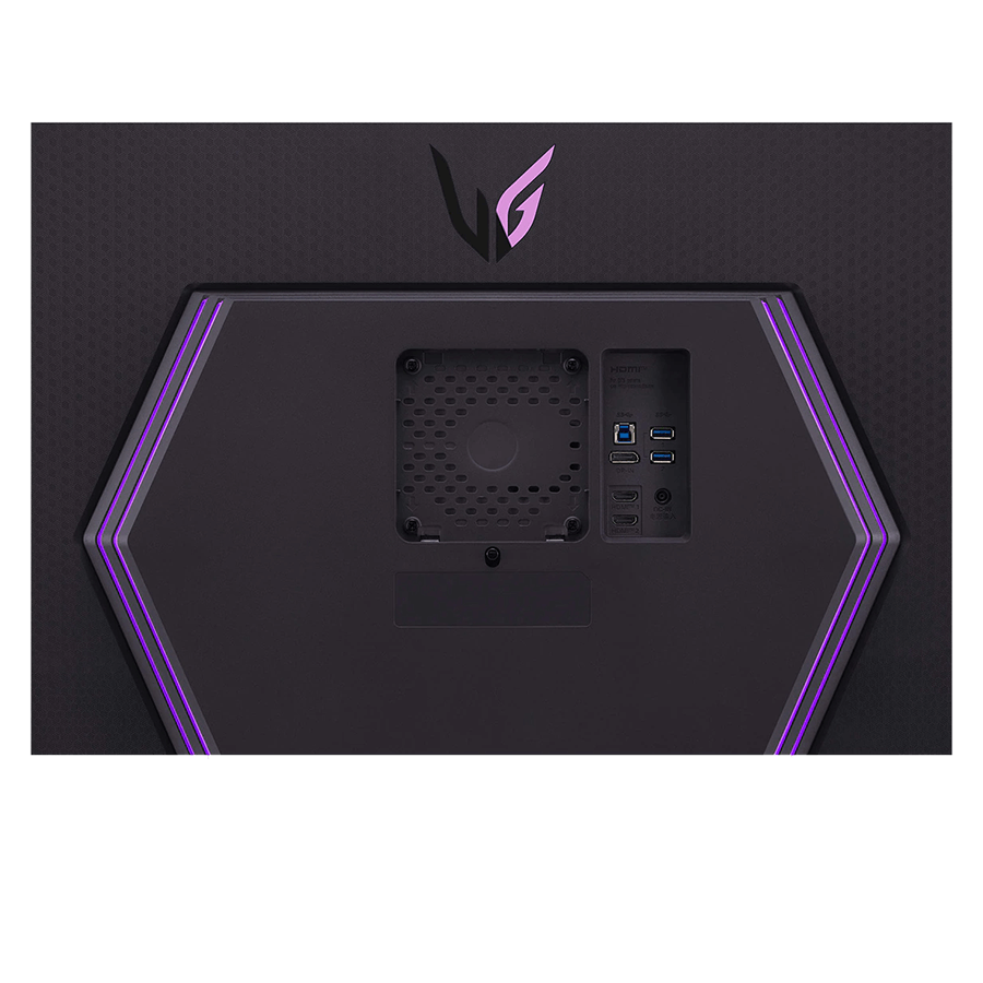 Ultragear 32GR93U | 4K - 144hz - 1ms - IPS - 32 inch - LG - productfoto 4