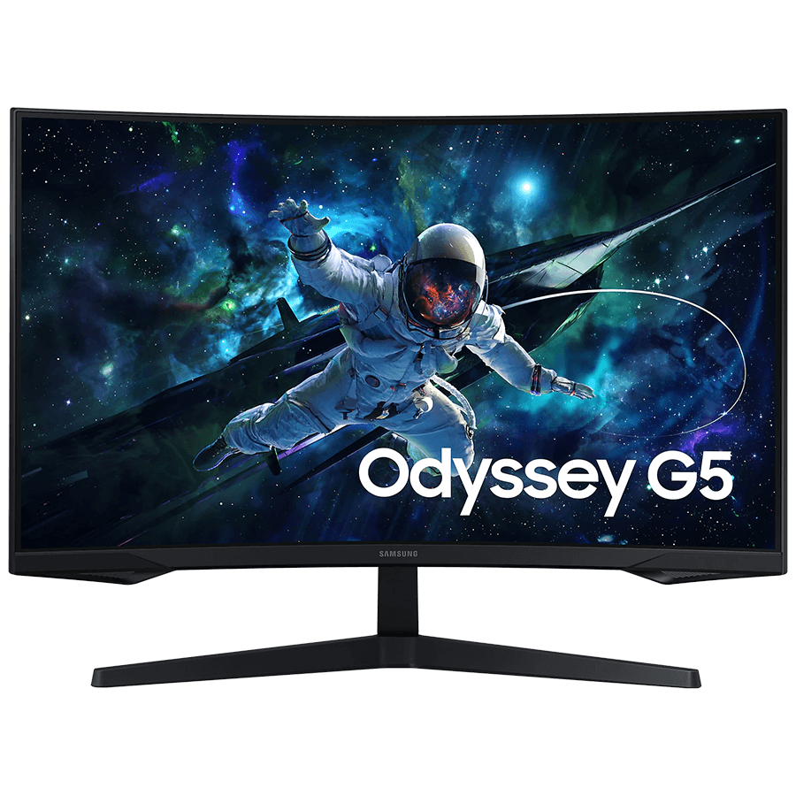 Odyssey G5 G55C | QHD - 165hz - 1ms - VA - Curved - 32 inch - Samsung - productfoto 2