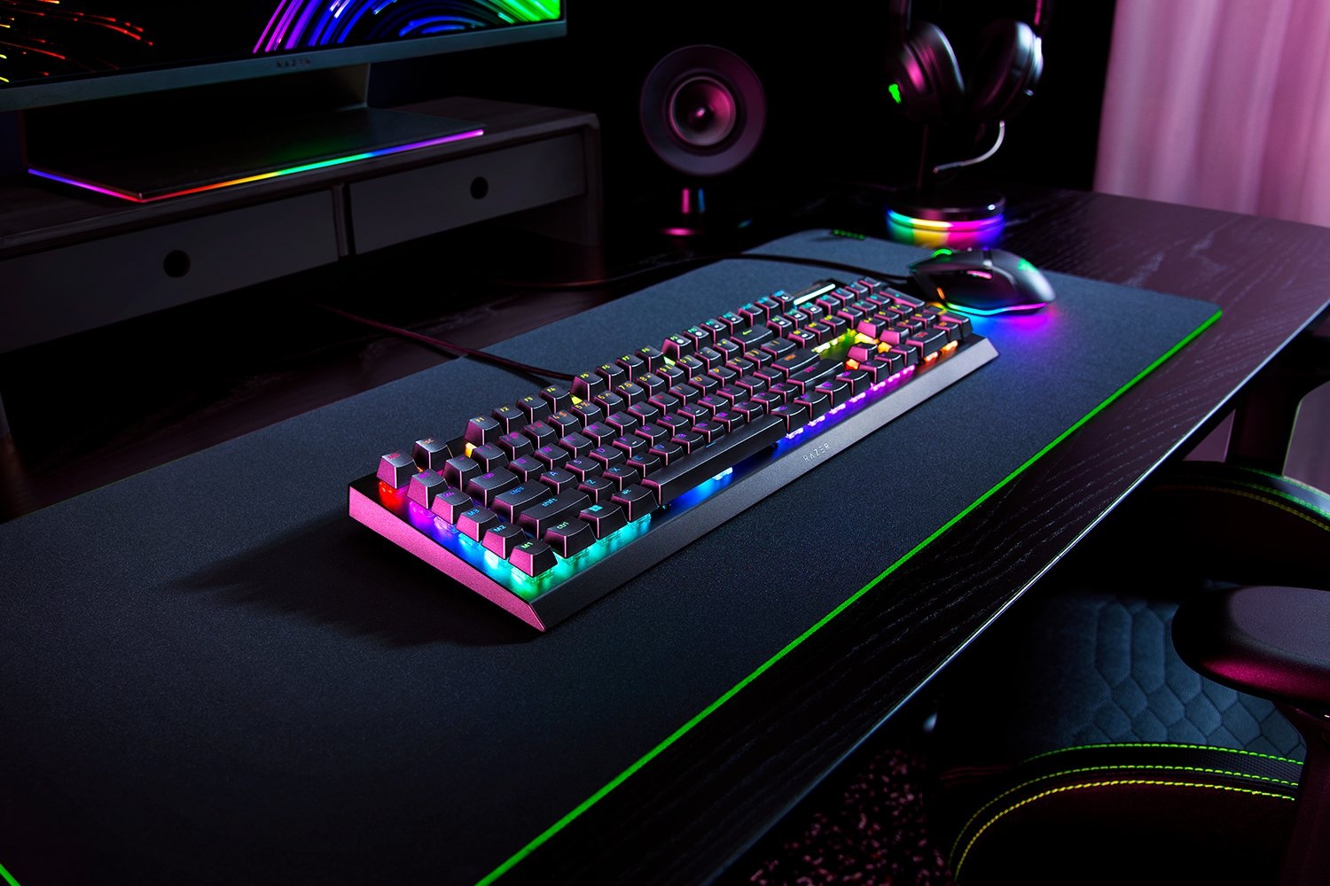 BlackWidow V4 X "Razer Green" | Full - RGB - Mechanisch (QWERTY US) - Razer - productfoto 3