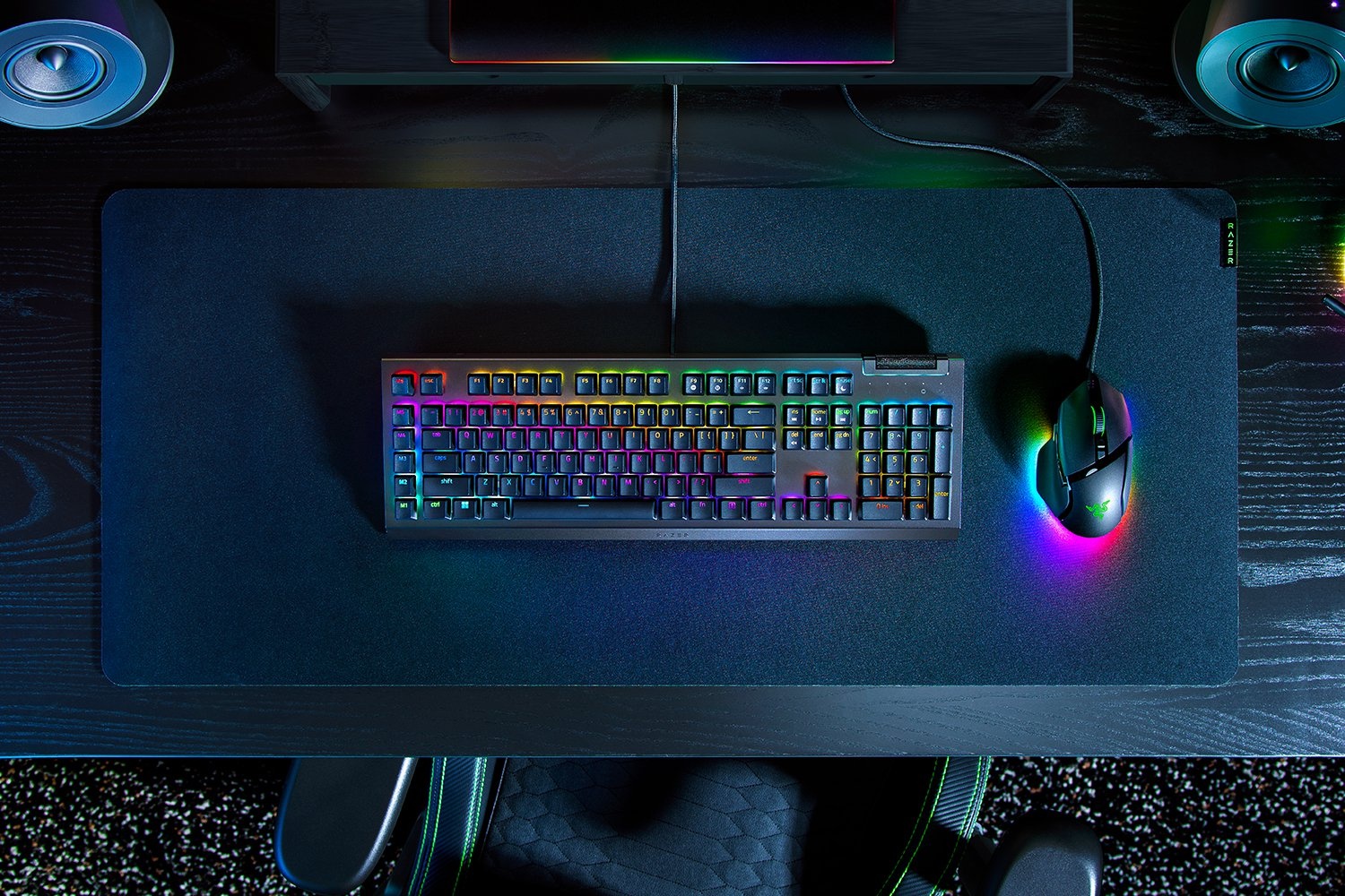 BlackWidow V4 X "Razer Green" | Full - RGB - Mechanisch (QWERTY US) - Razer - productfoto 4
