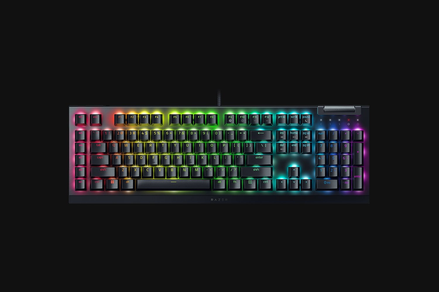 BlackWidow V4 X "Razer Green" | Full - RGB - Mechanisch (QWERTY US)