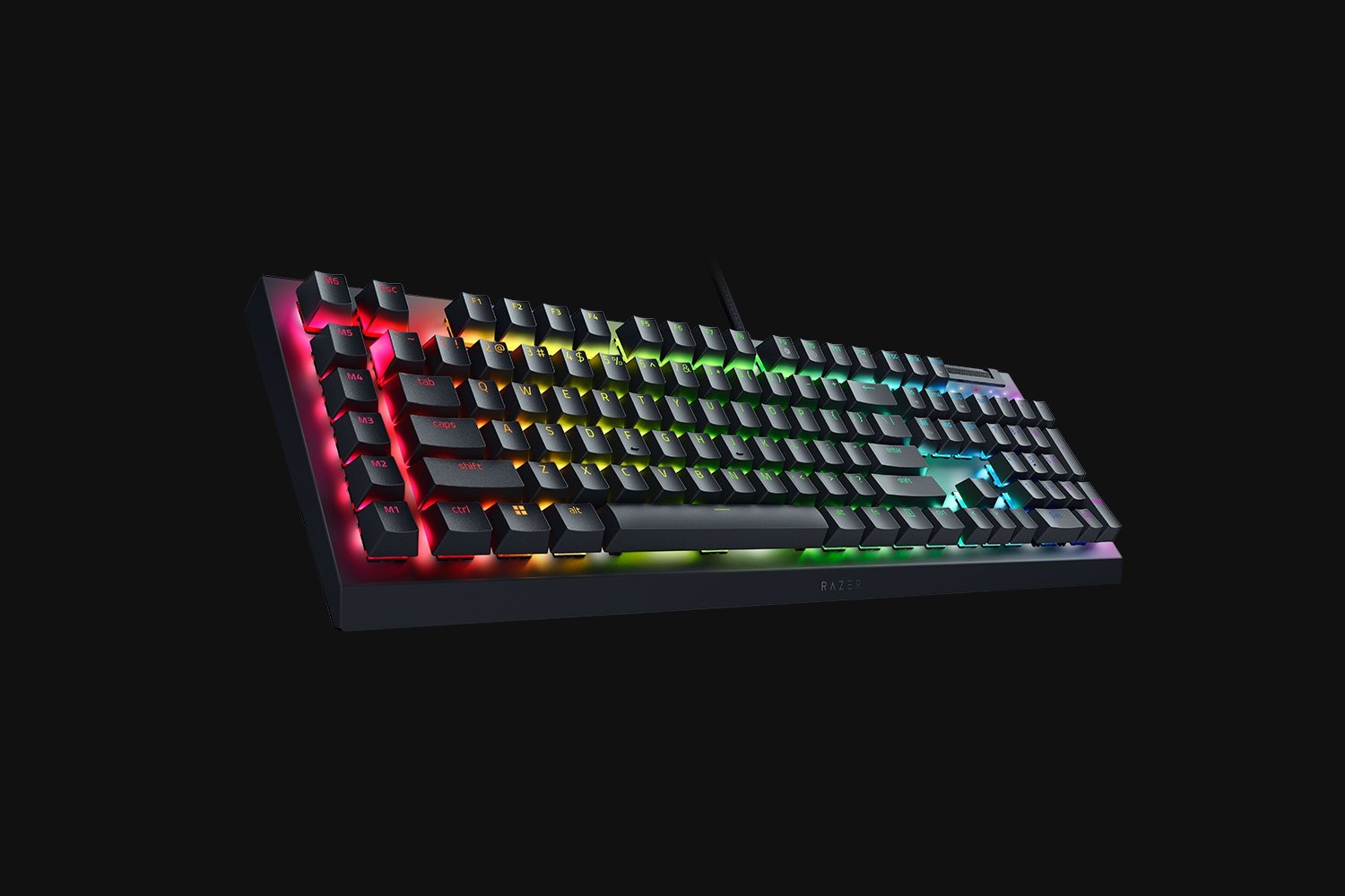 BlackWidow V4 X "Razer Green" | Full - RGB - Mechanisch (QWERTY US) - Razer - productfoto 2