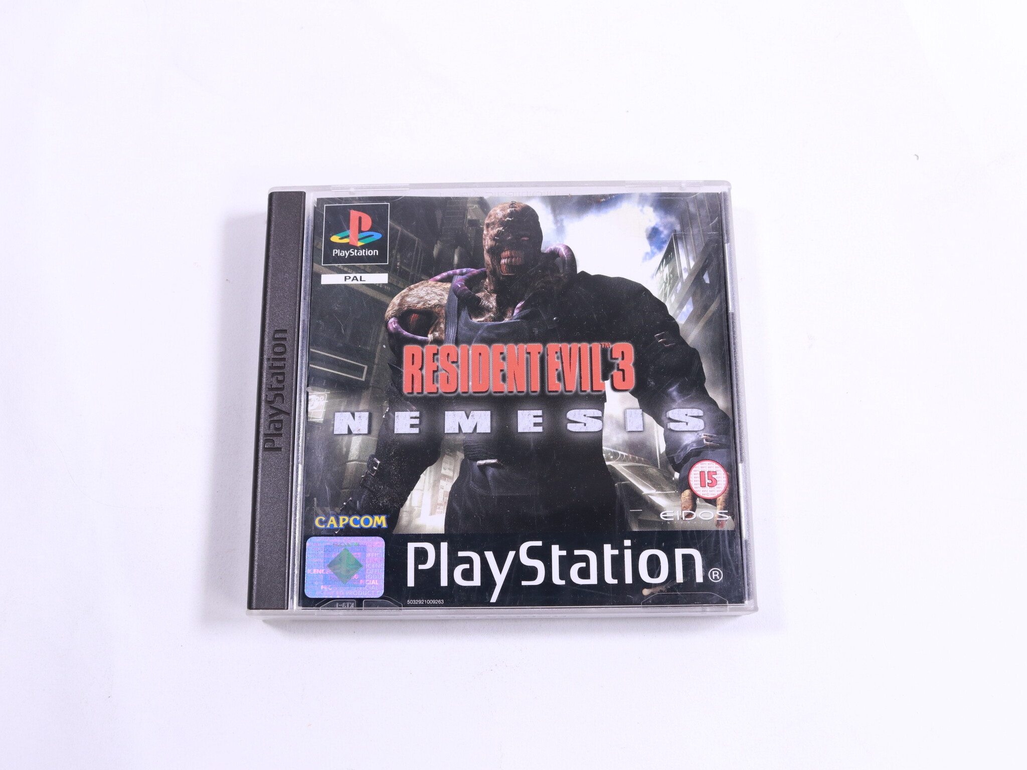 Playstation 1 - Resident Evil 3 Nemesis