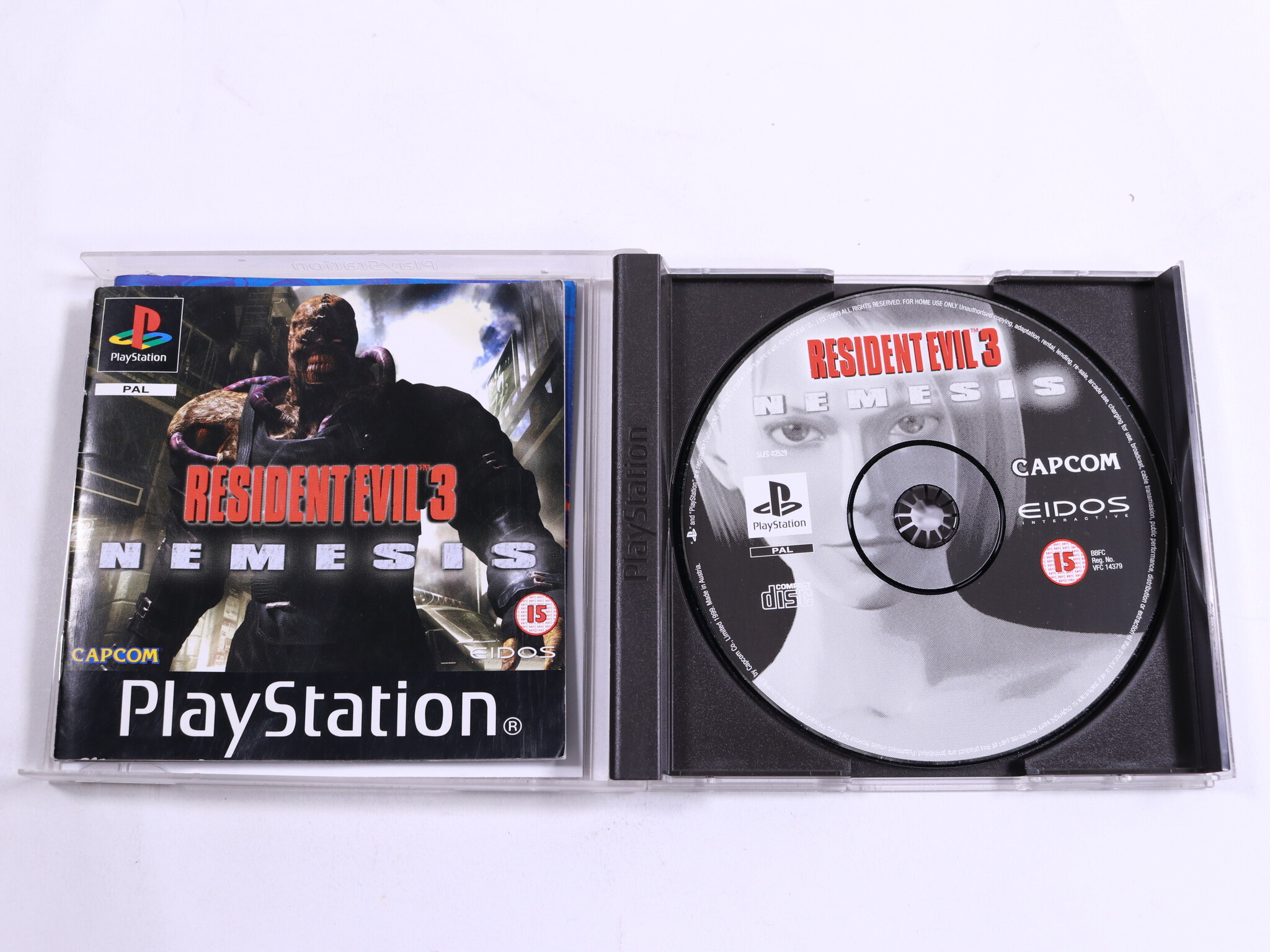Playstation 1 - Resident Evil 3 Nemesis - productfoto 2