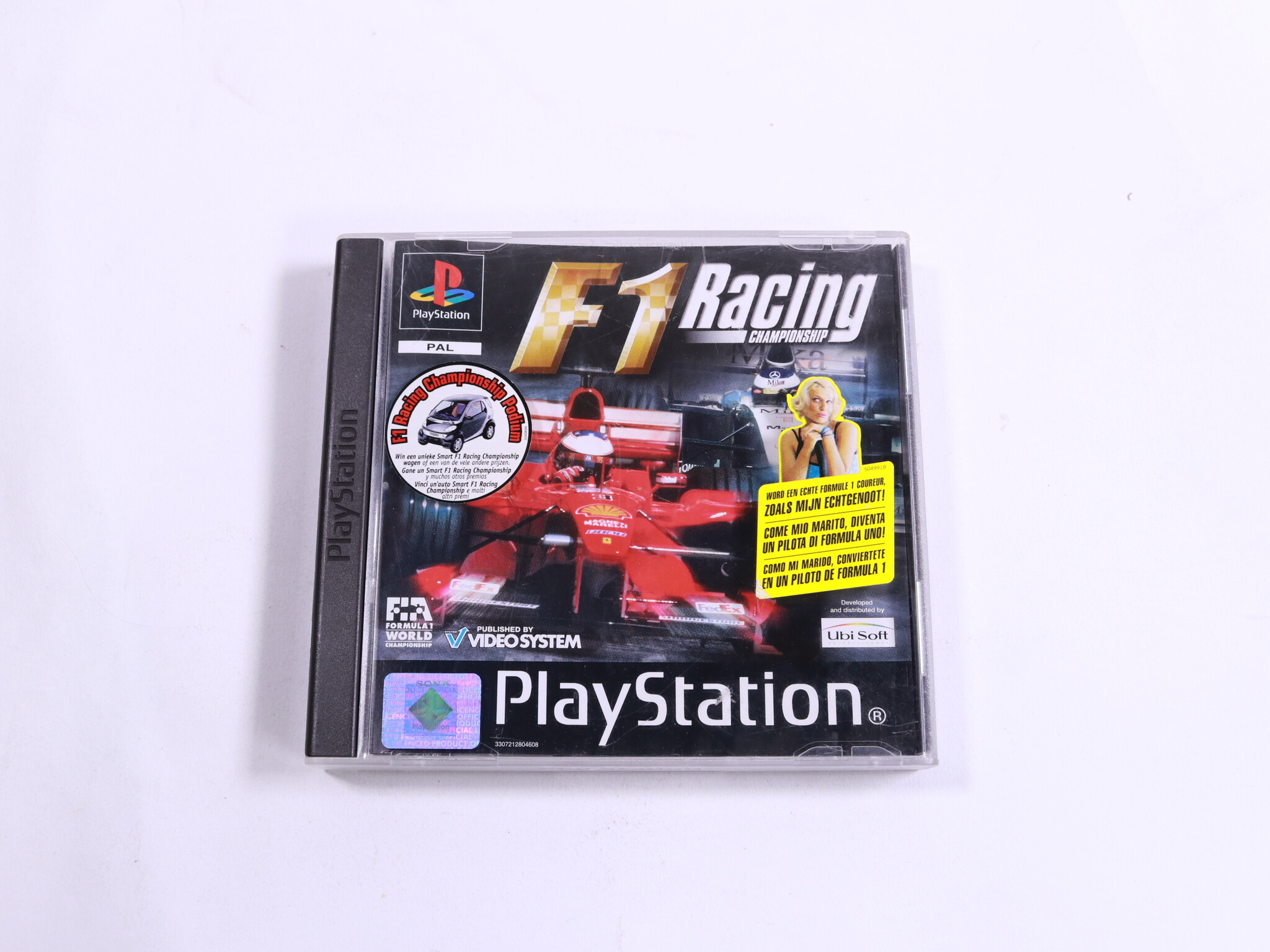 PlayStation 1 - F1 Racing Championship