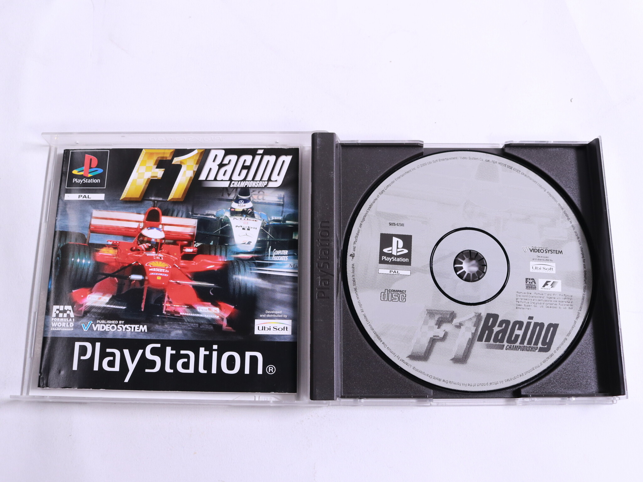 PlayStation 1 - F1 Racing Championship - Ubisoft - productfoto 3